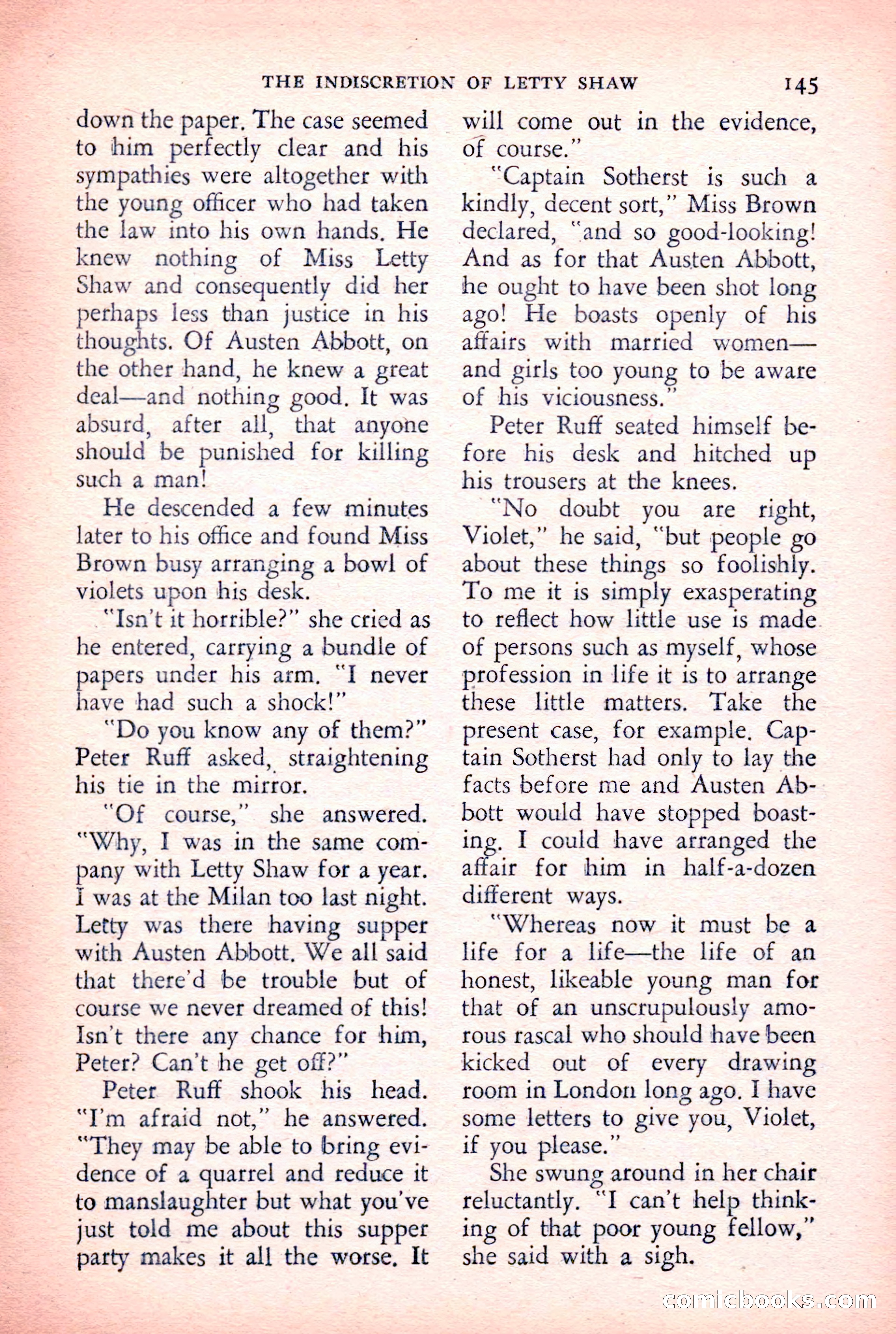 The Saint Detective Magazine — page 147 of 164