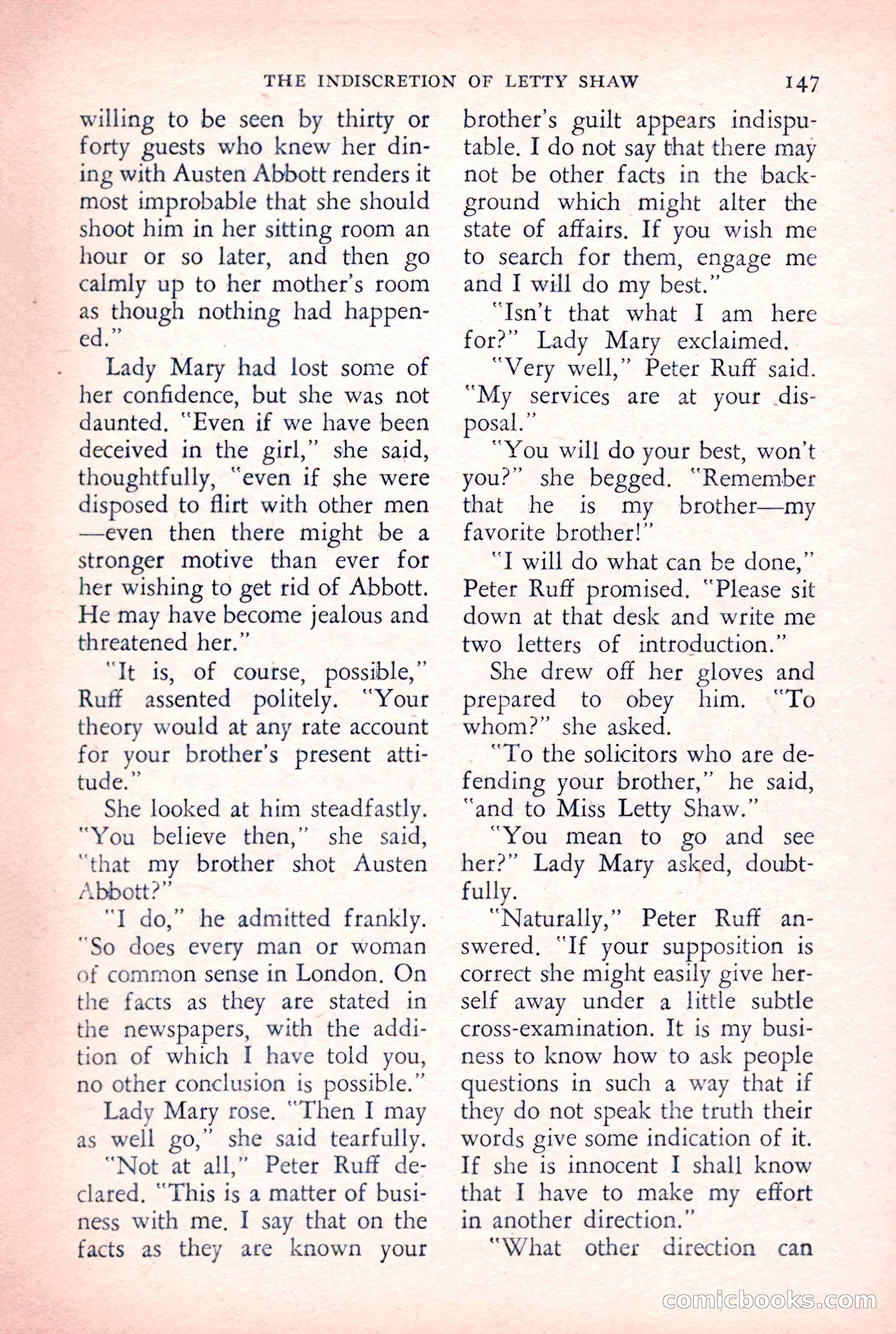 The Saint Detective Magazine — page 149 of 164