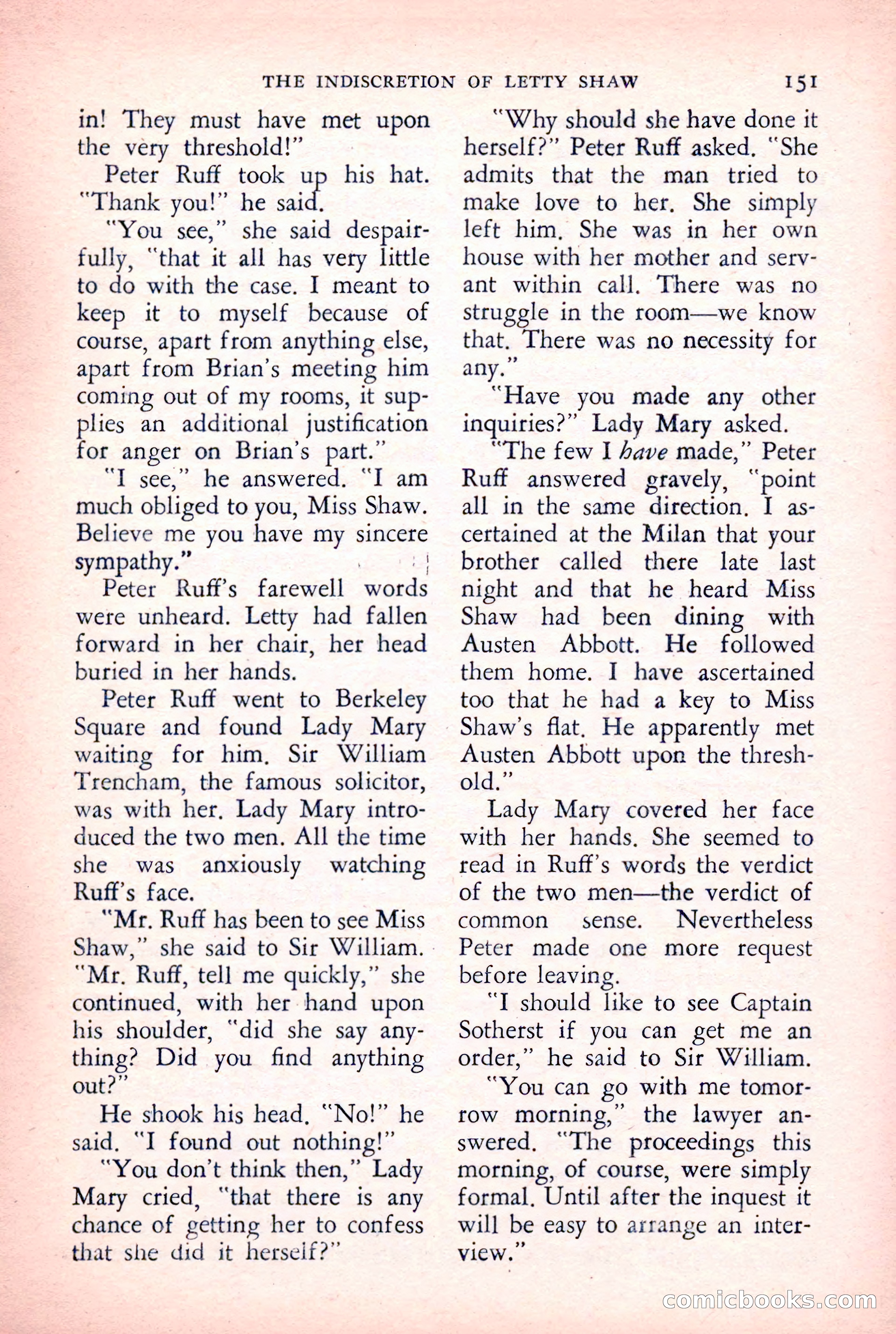 The Saint Detective Magazine — page 153 of 164