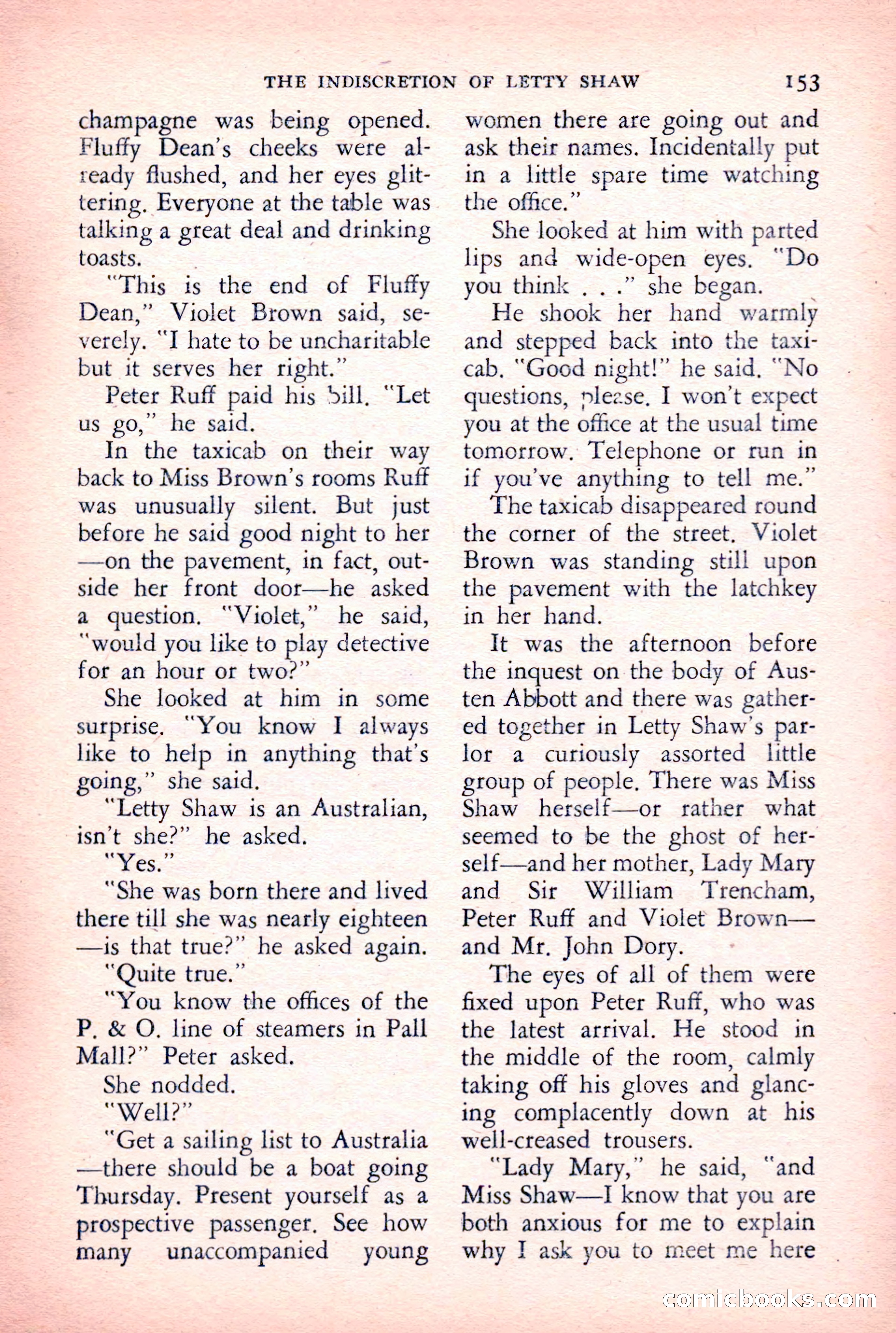The Saint Detective Magazine — page 155 of 164