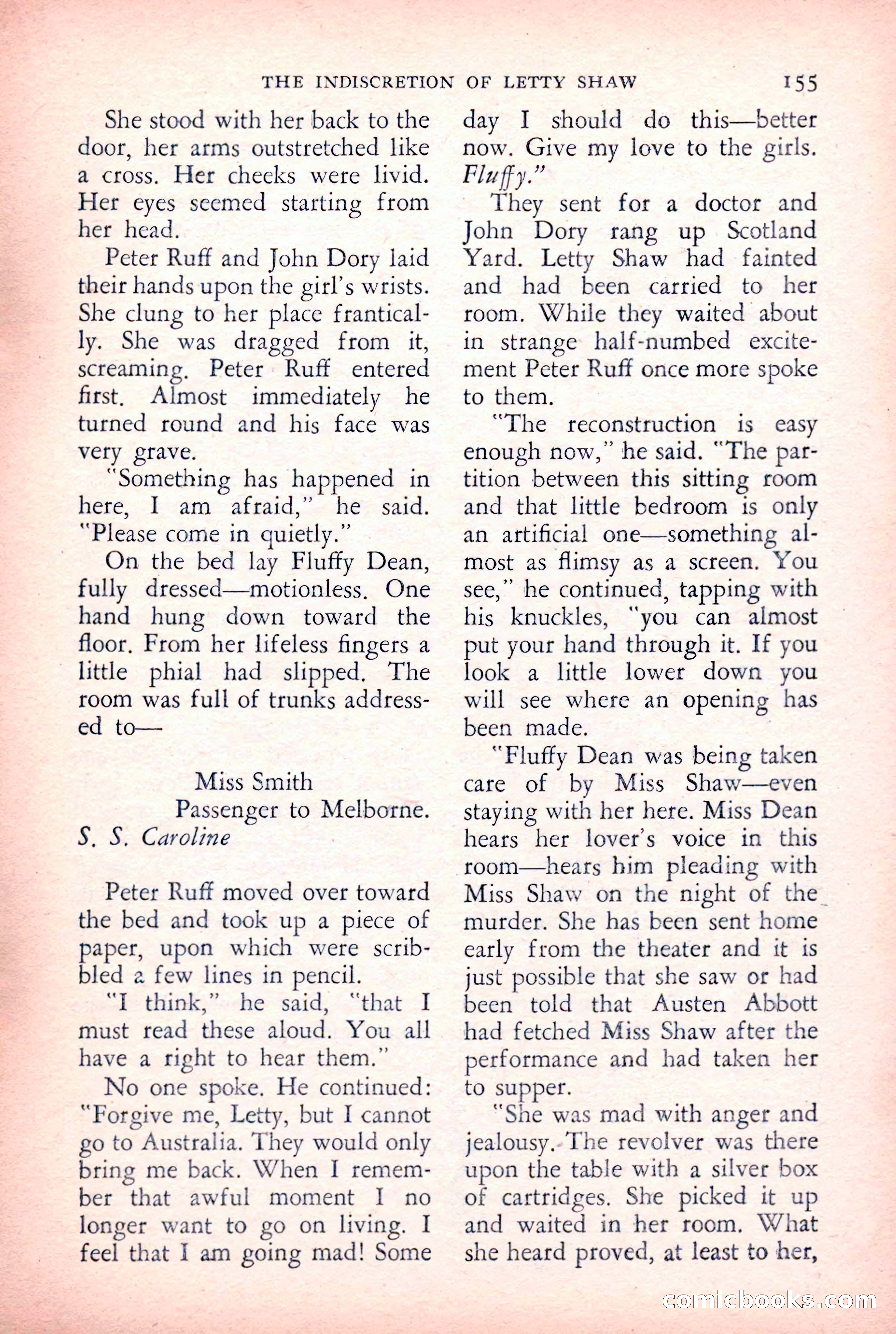 The Saint Detective Magazine — page 157 of 164