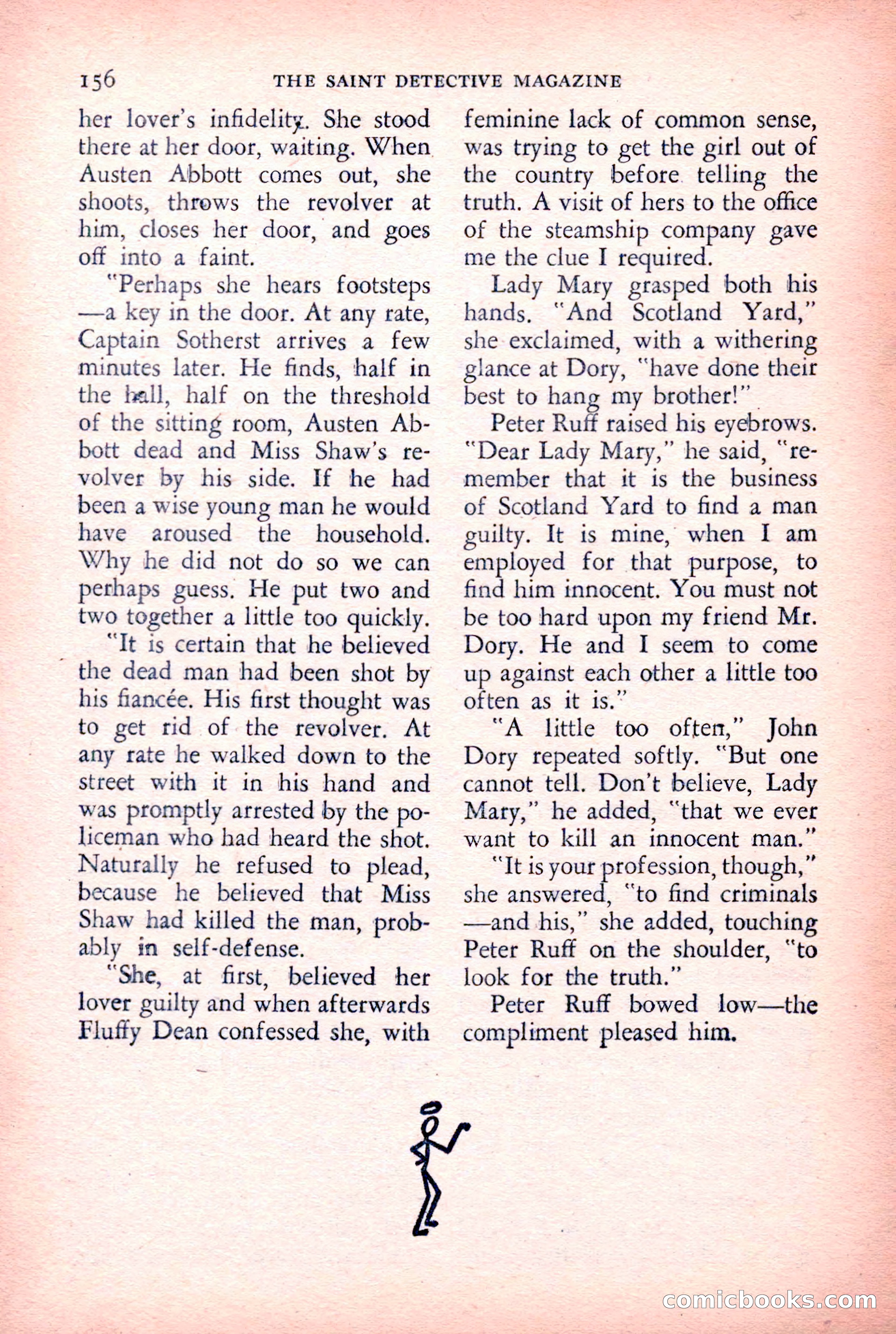 The Saint Detective Magazine — page 158 of 164