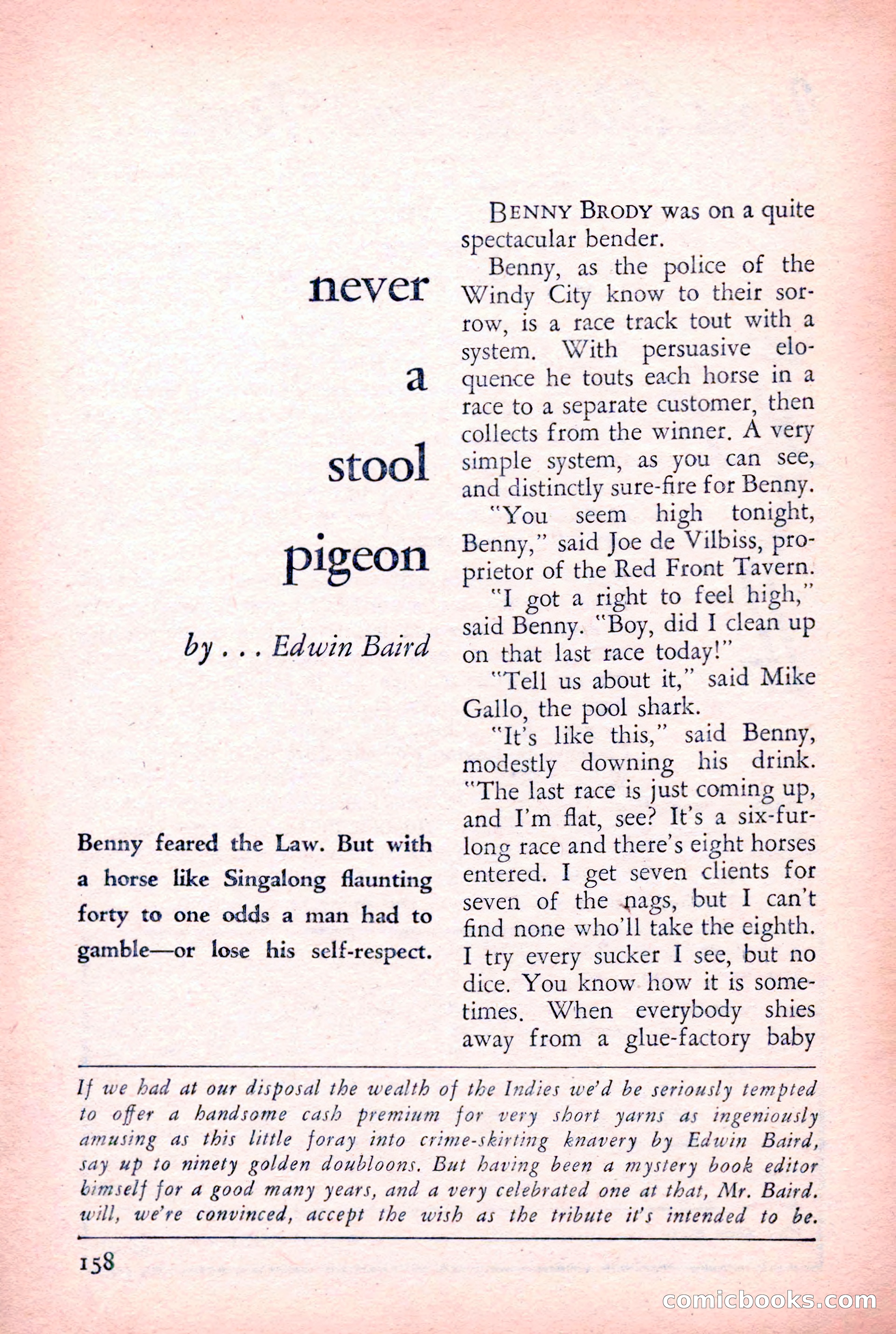 The Saint Detective Magazine — page 160 of 164