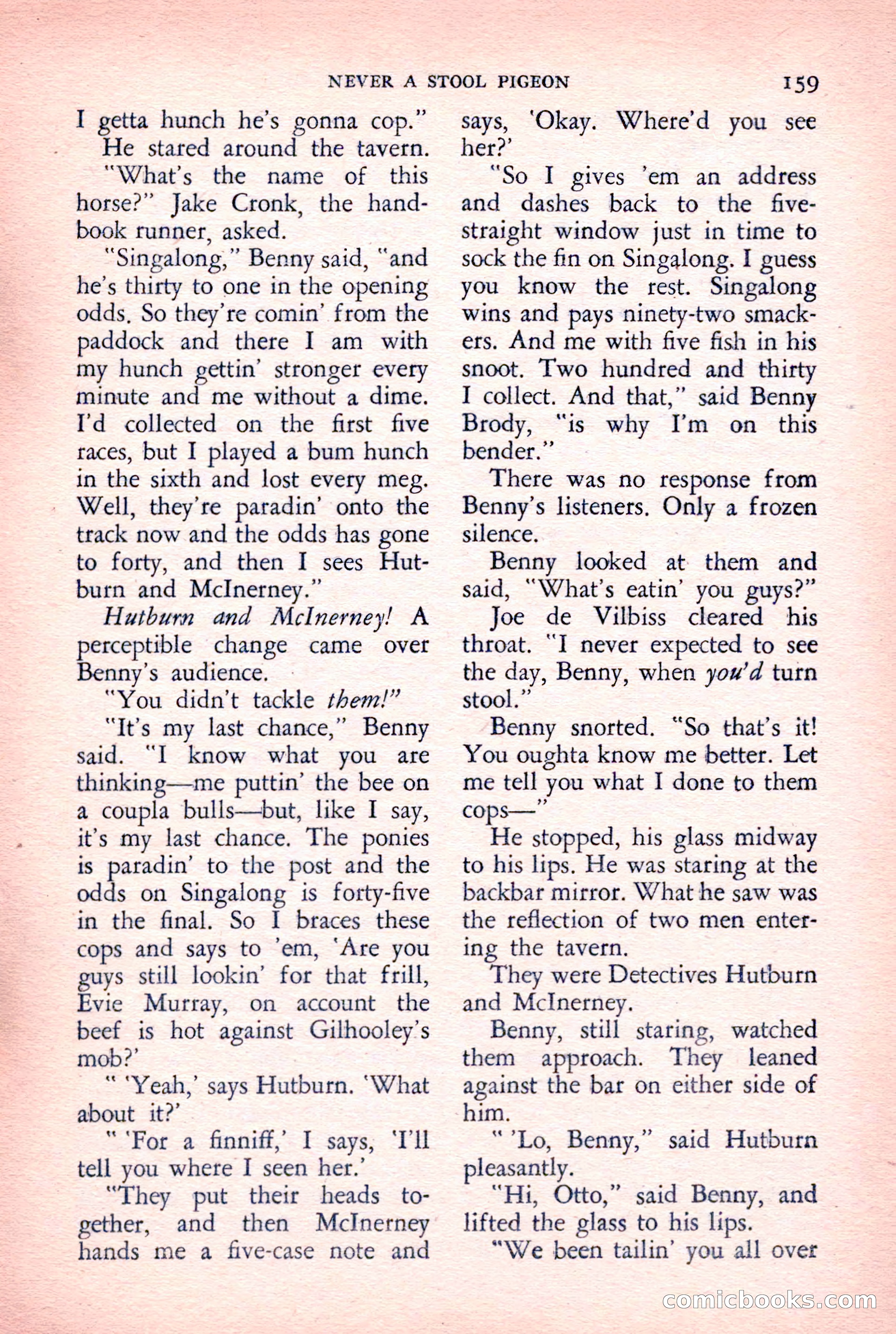 The Saint Detective Magazine — page 161 of 164