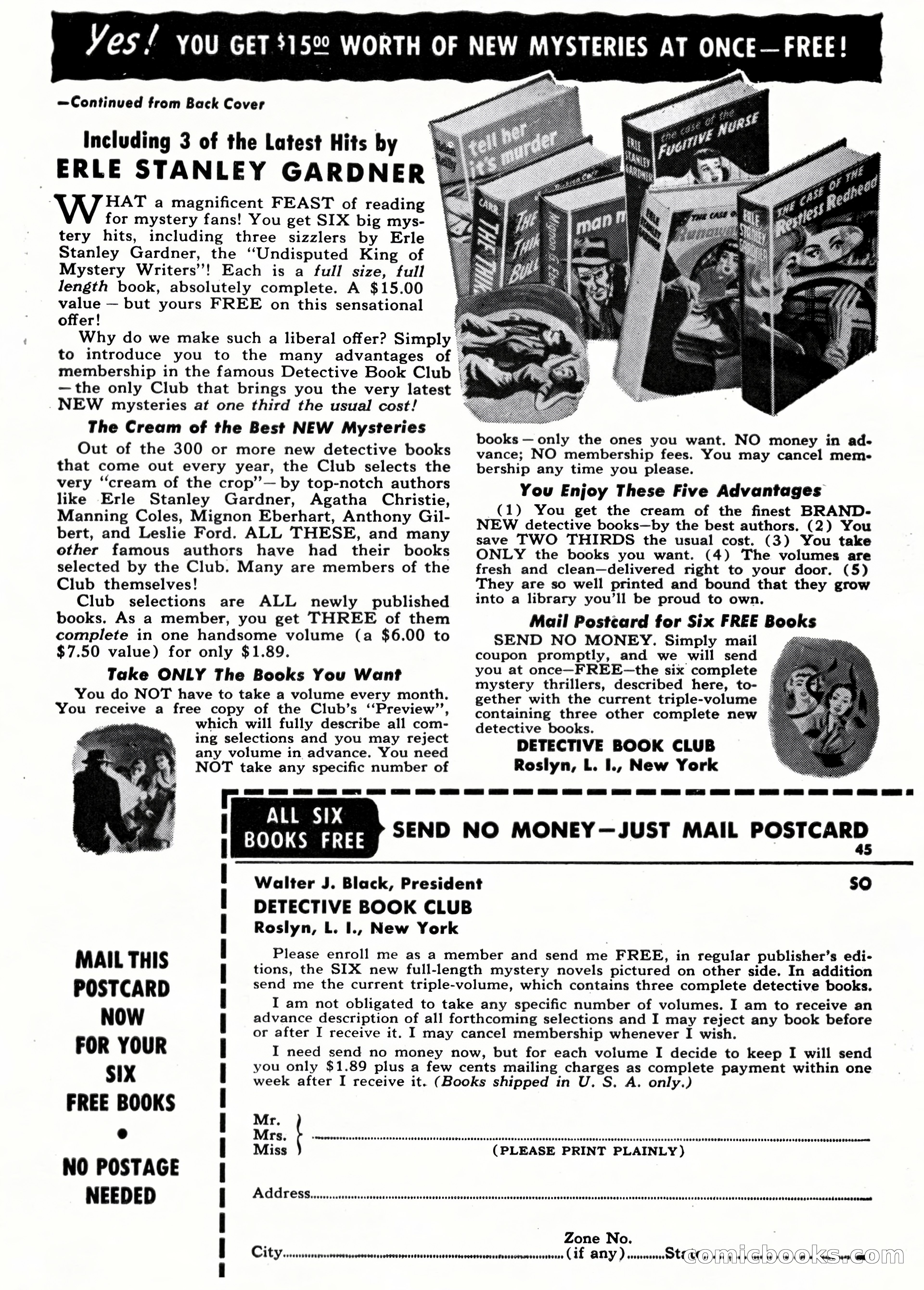The Saint Detective Magazine — page 163 of 164