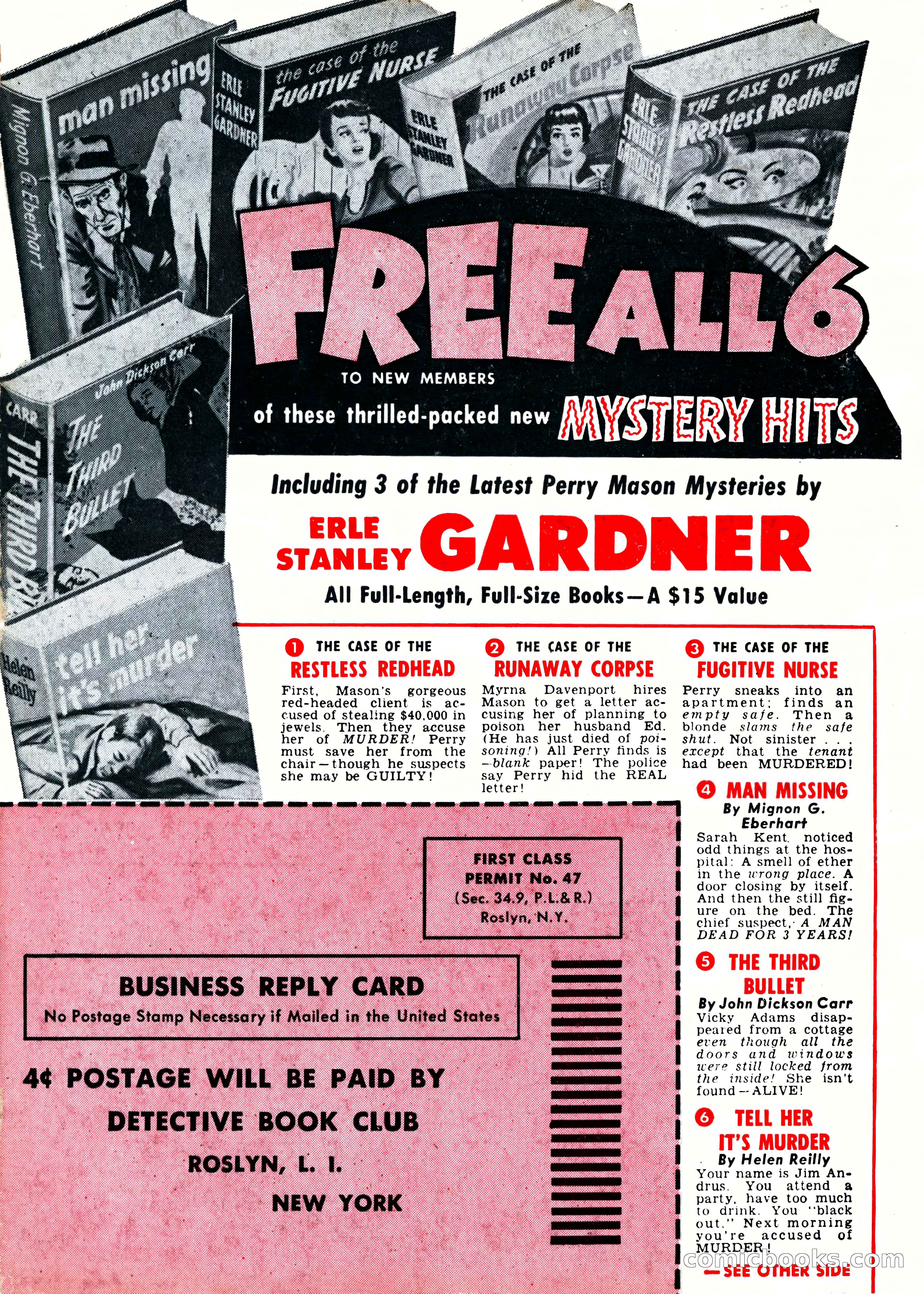 The Saint Detective Magazine — page 164 of 164