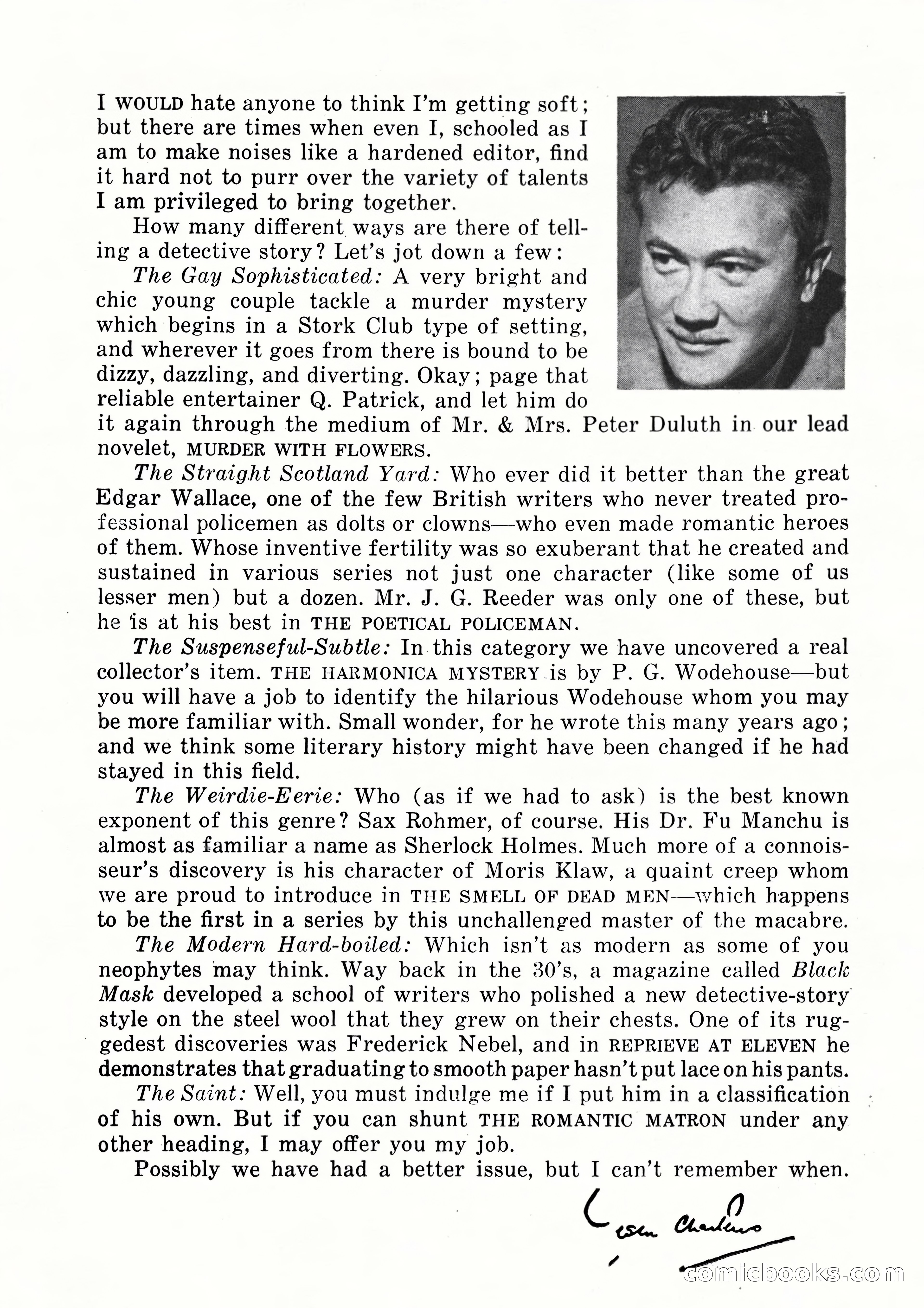 The Saint Detective Magazine, June 1955 — page 2 of 164