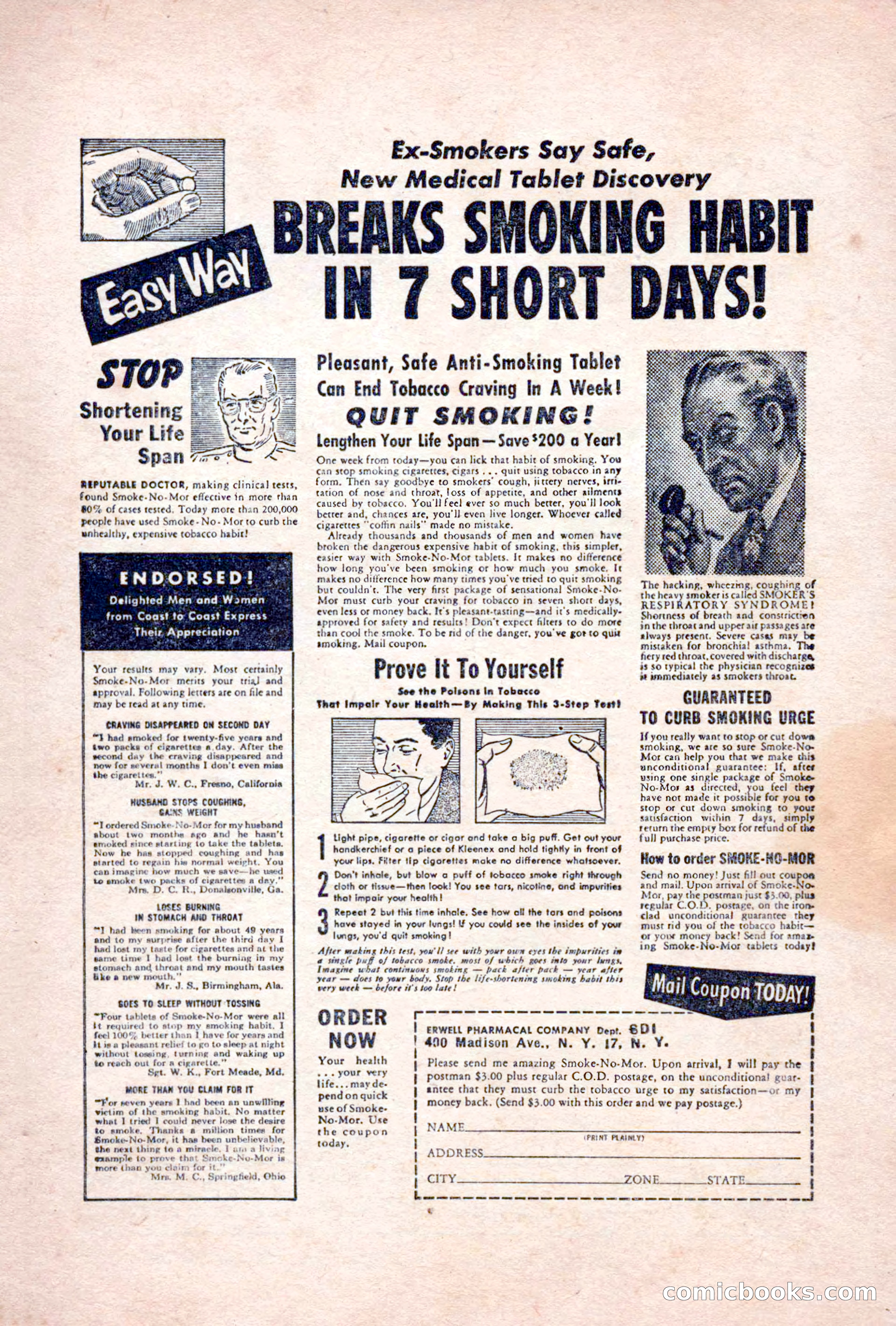 The Saint Detective Magazine, June 1955 — page 5 of 164
