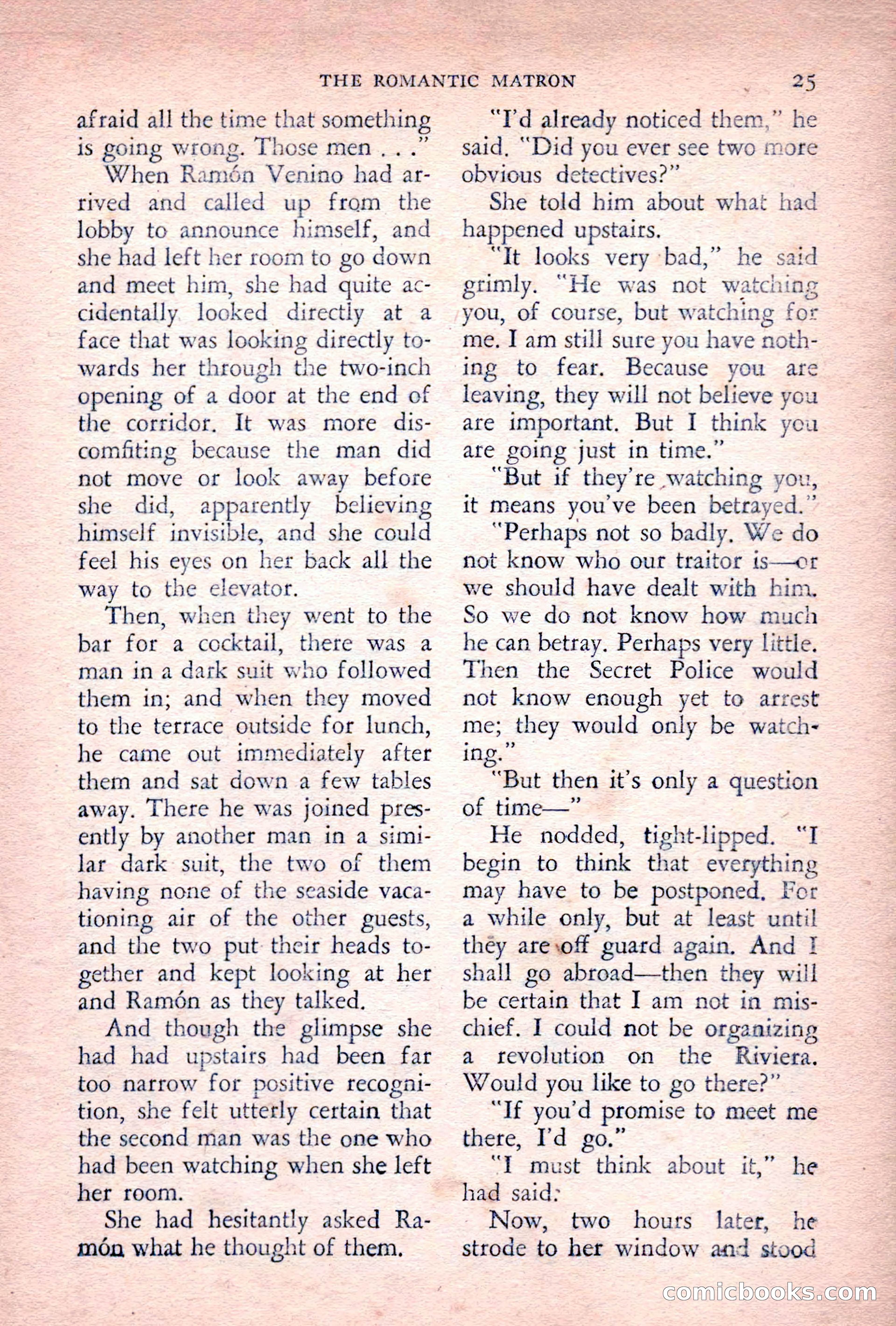 The Saint Detective Magazine, June 1955 — page 27 of 164