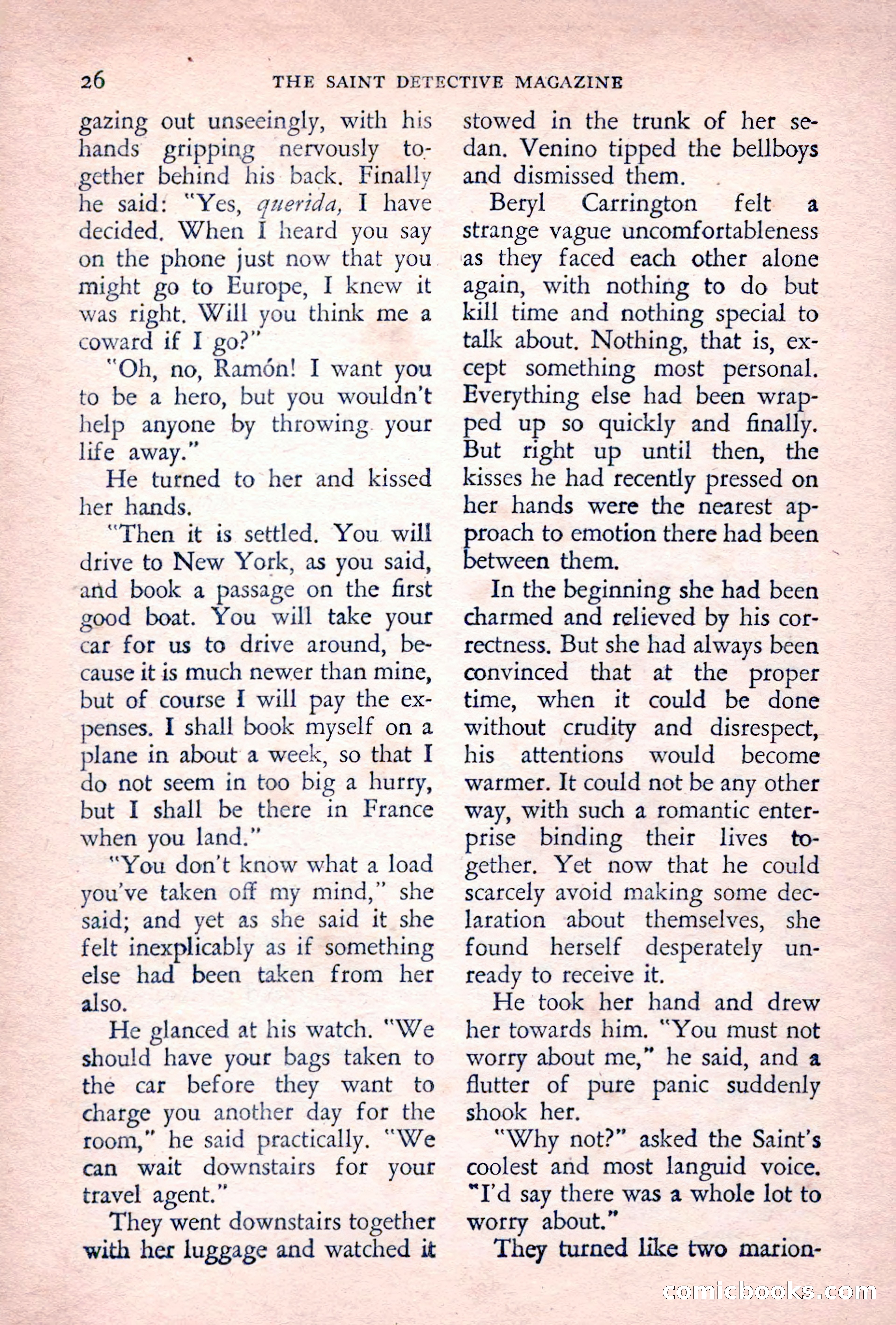 The Saint Detective Magazine, June 1955 — page 28 of 164