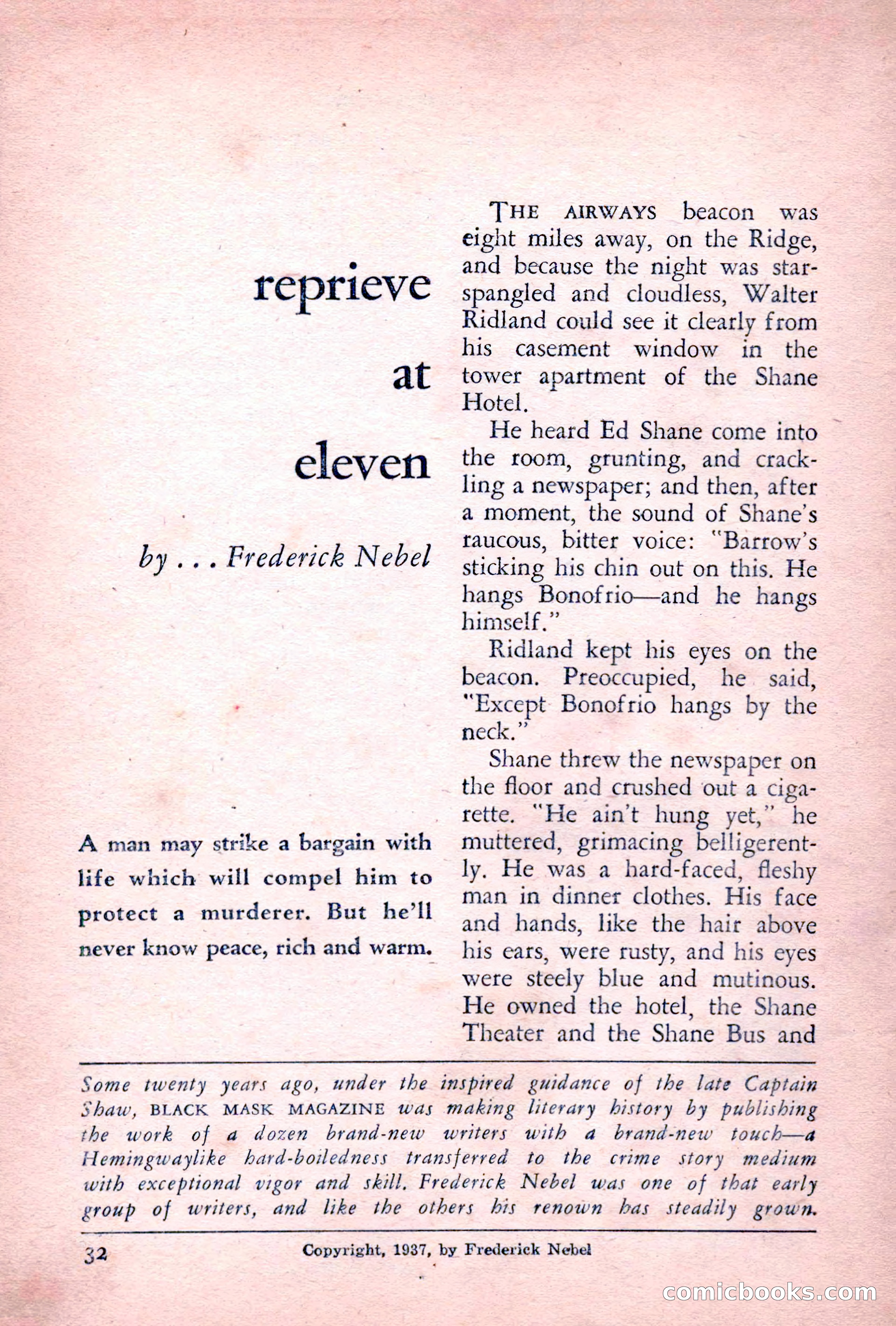 The Saint Detective Magazine, June 1955 — page 34 of 164
