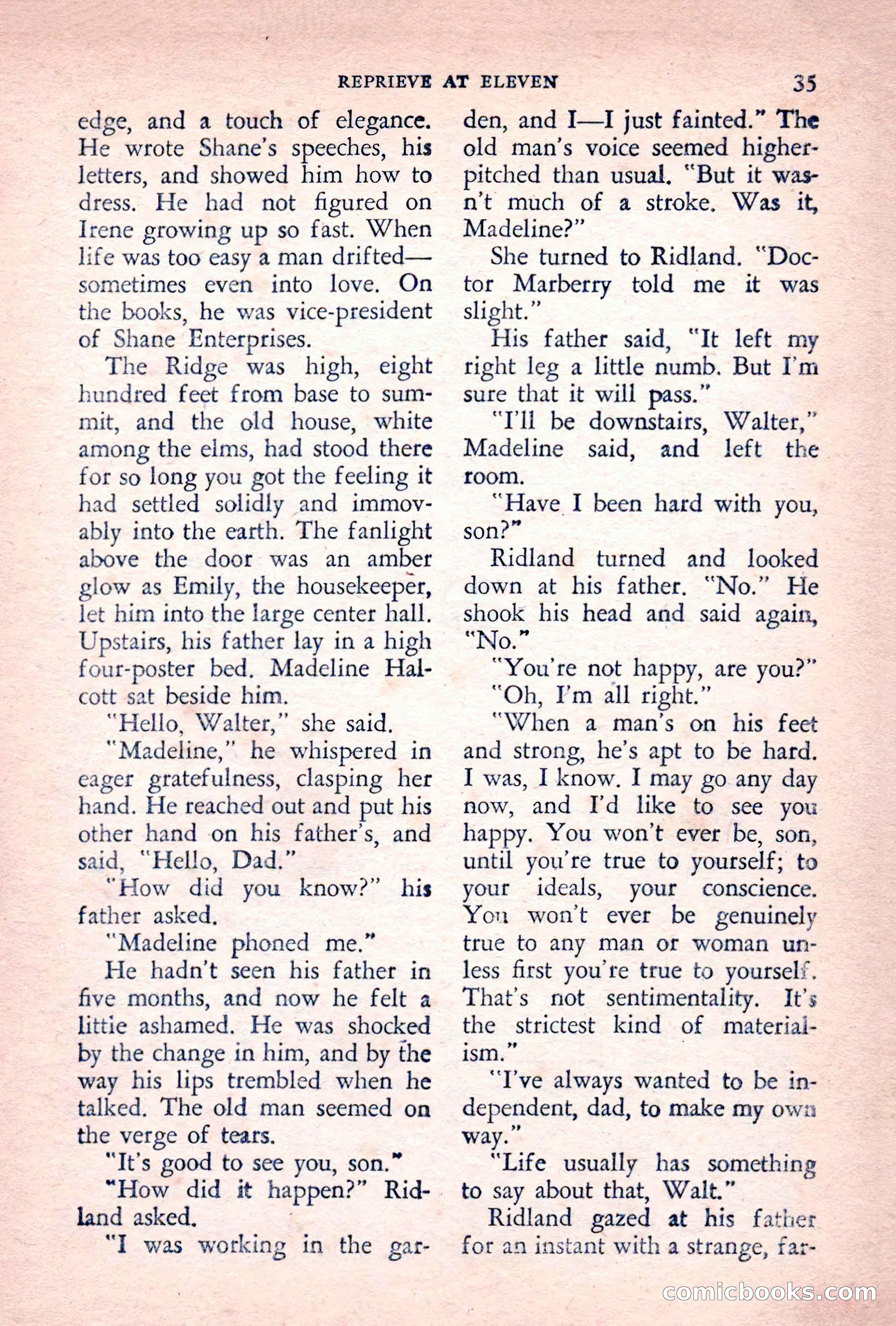 The Saint Detective Magazine, June 1955 — page 37 of 164
