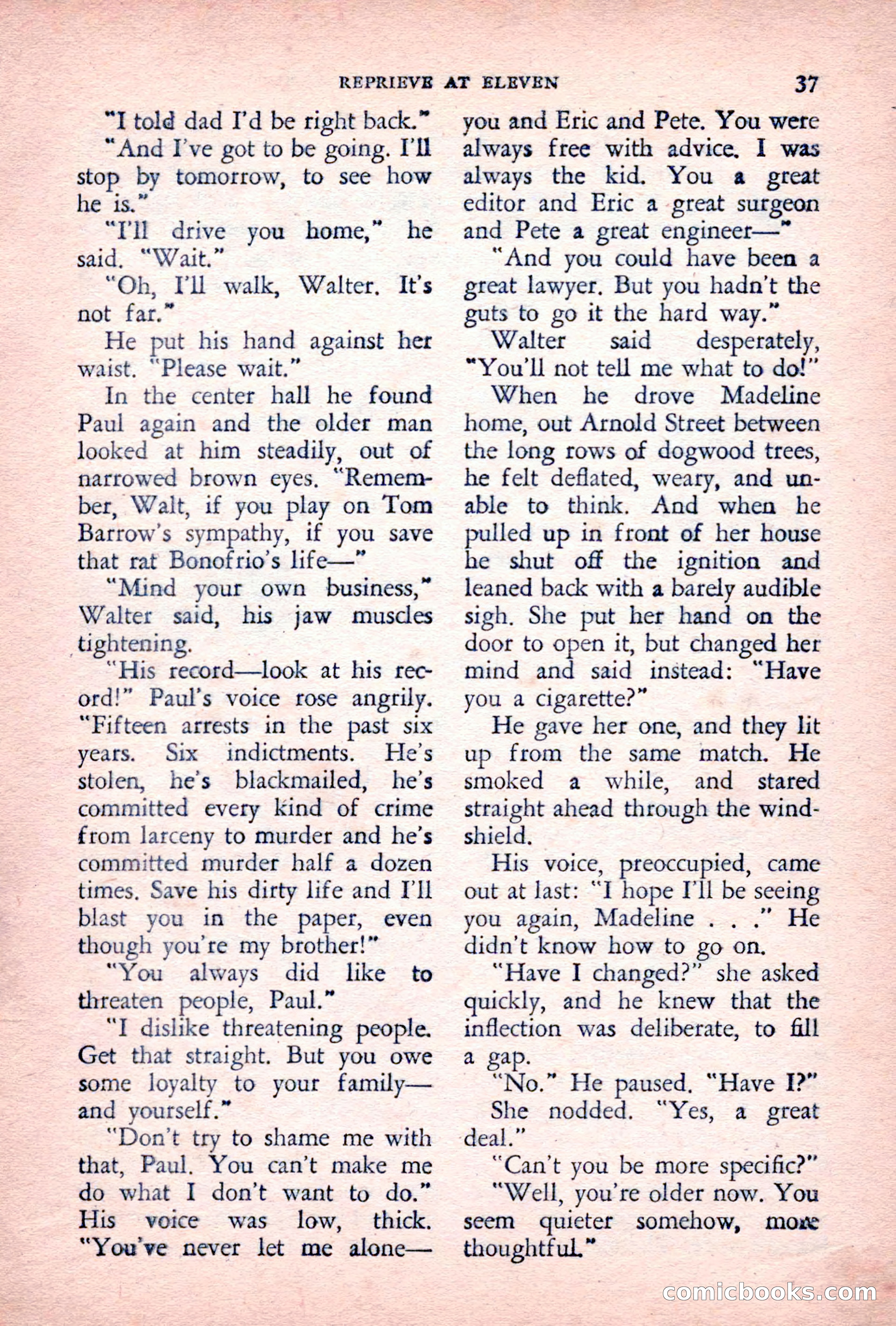 The Saint Detective Magazine, June 1955 — page 39 of 164