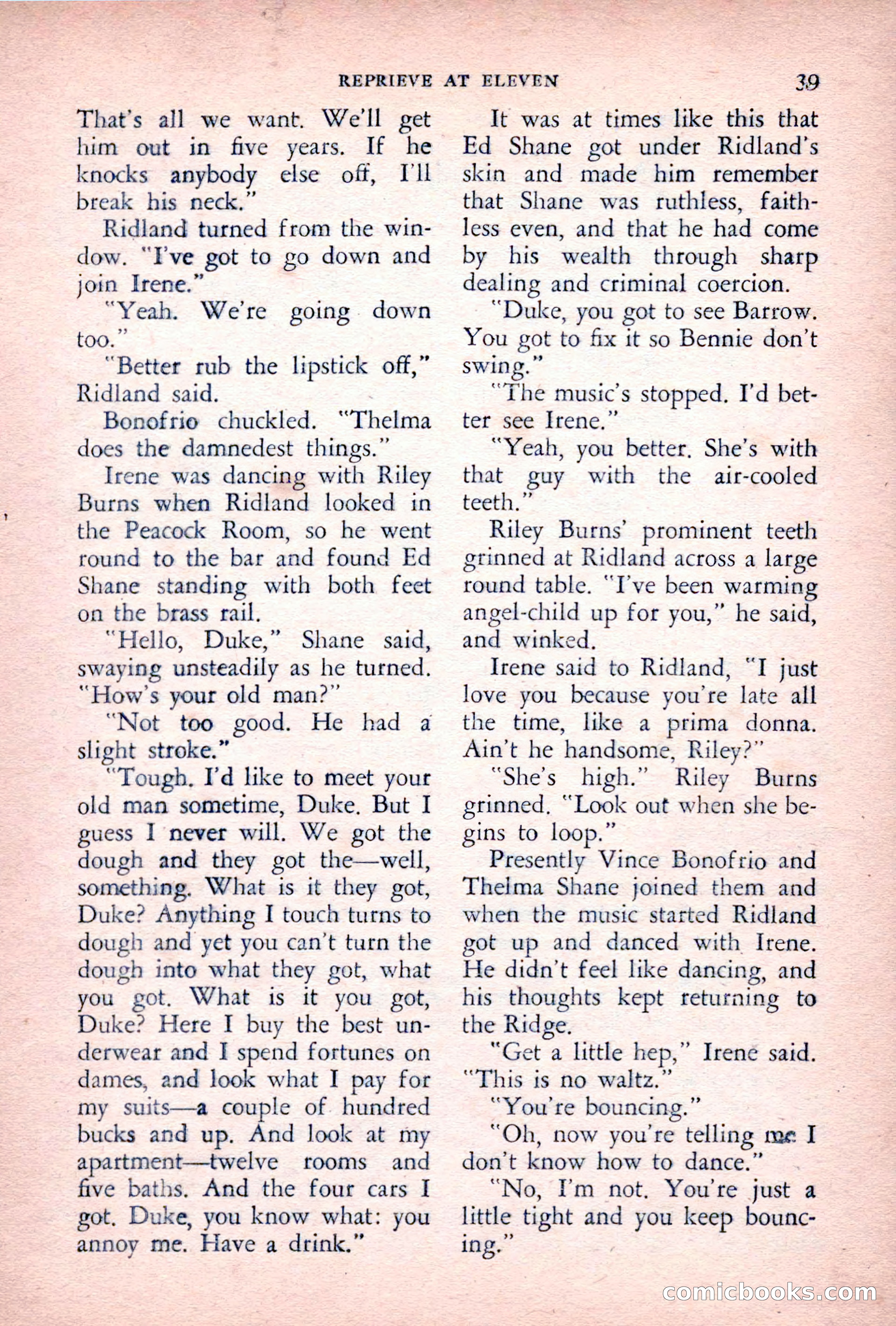 The Saint Detective Magazine, June 1955 — page 41 of 164