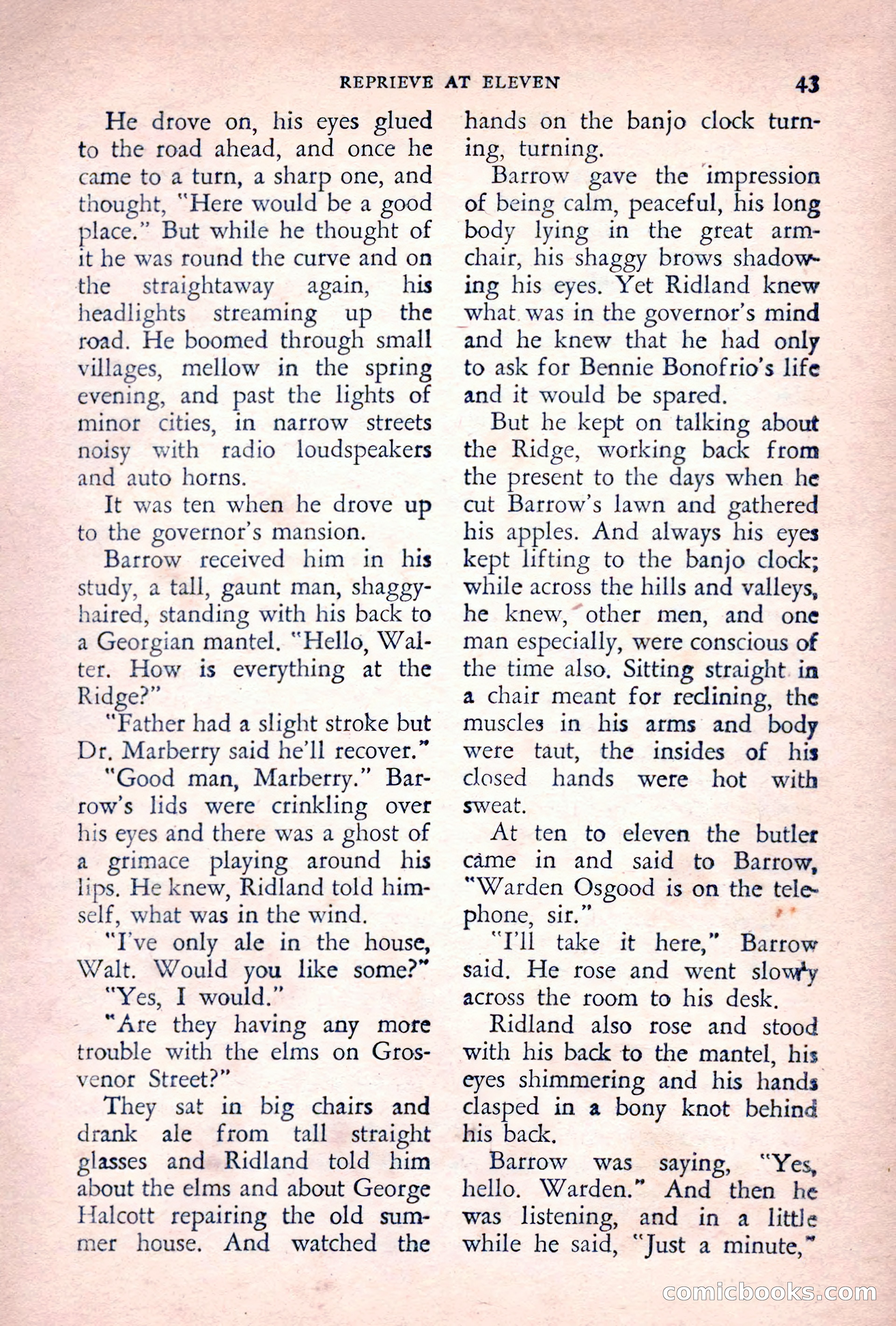 The Saint Detective Magazine, June 1955 — page 45 of 164