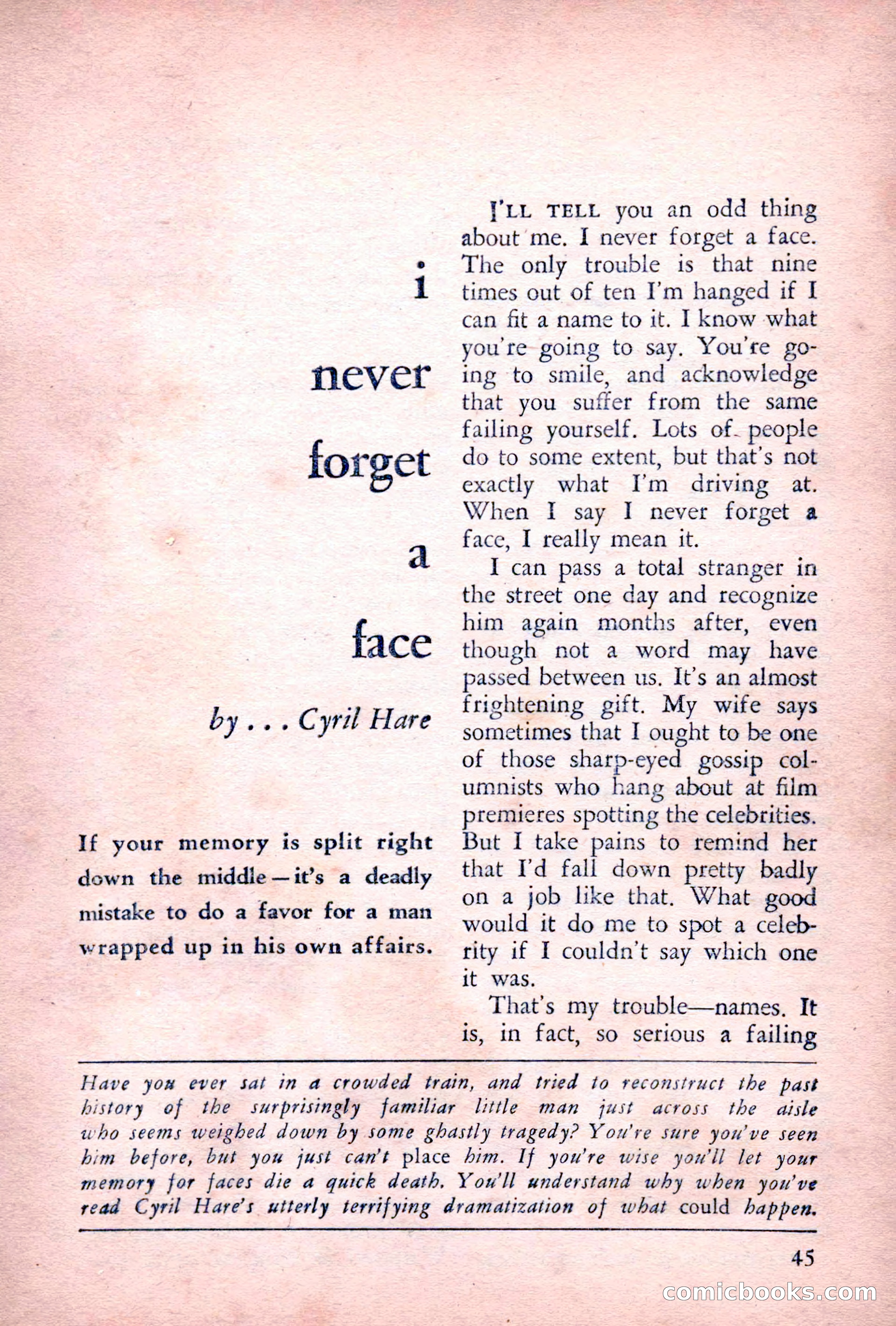 The Saint Detective Magazine, June 1955 — page 47 of 164