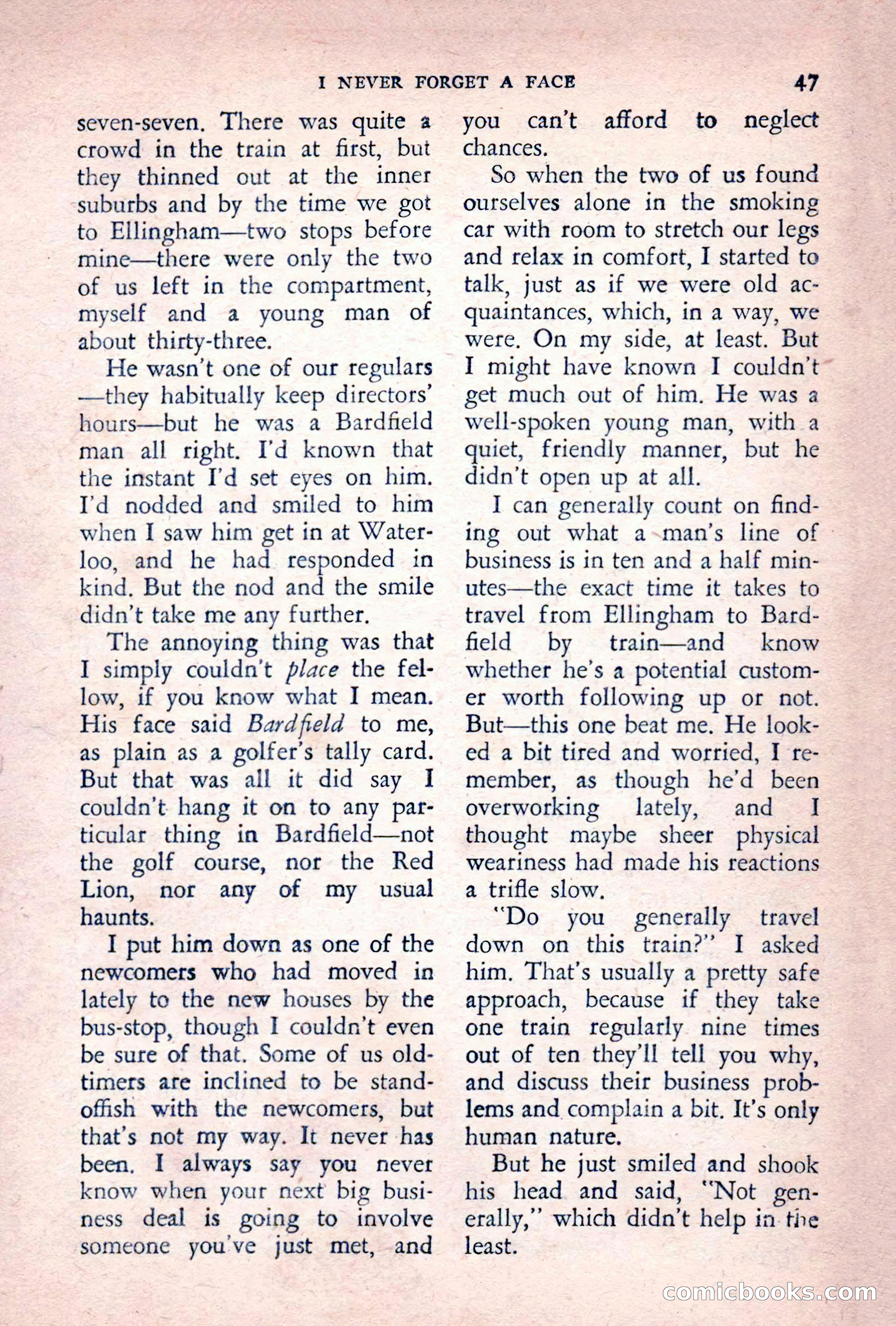 The Saint Detective Magazine, June 1955 — page 49 of 164