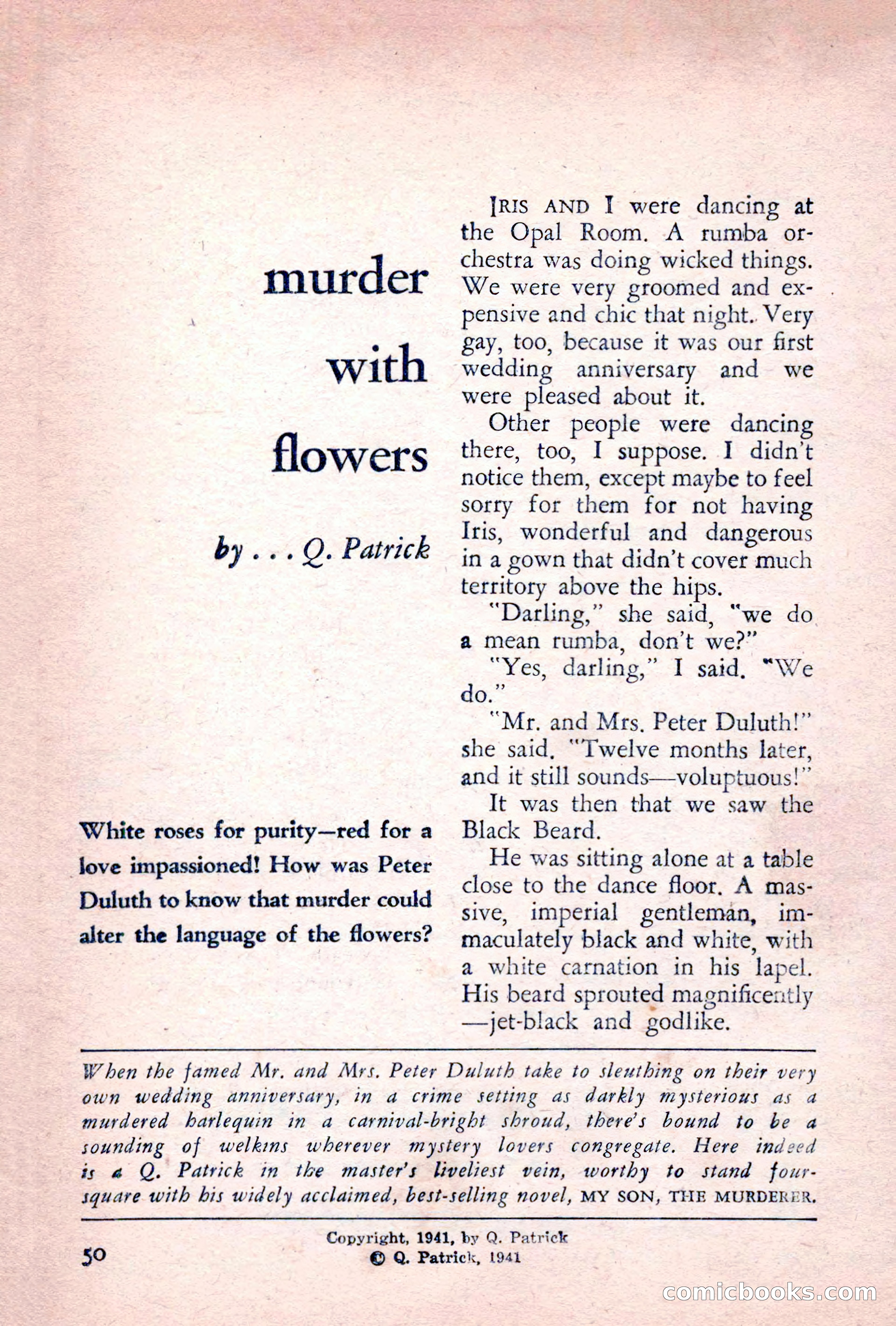 The Saint Detective Magazine, June 1955 — page 52 of 164