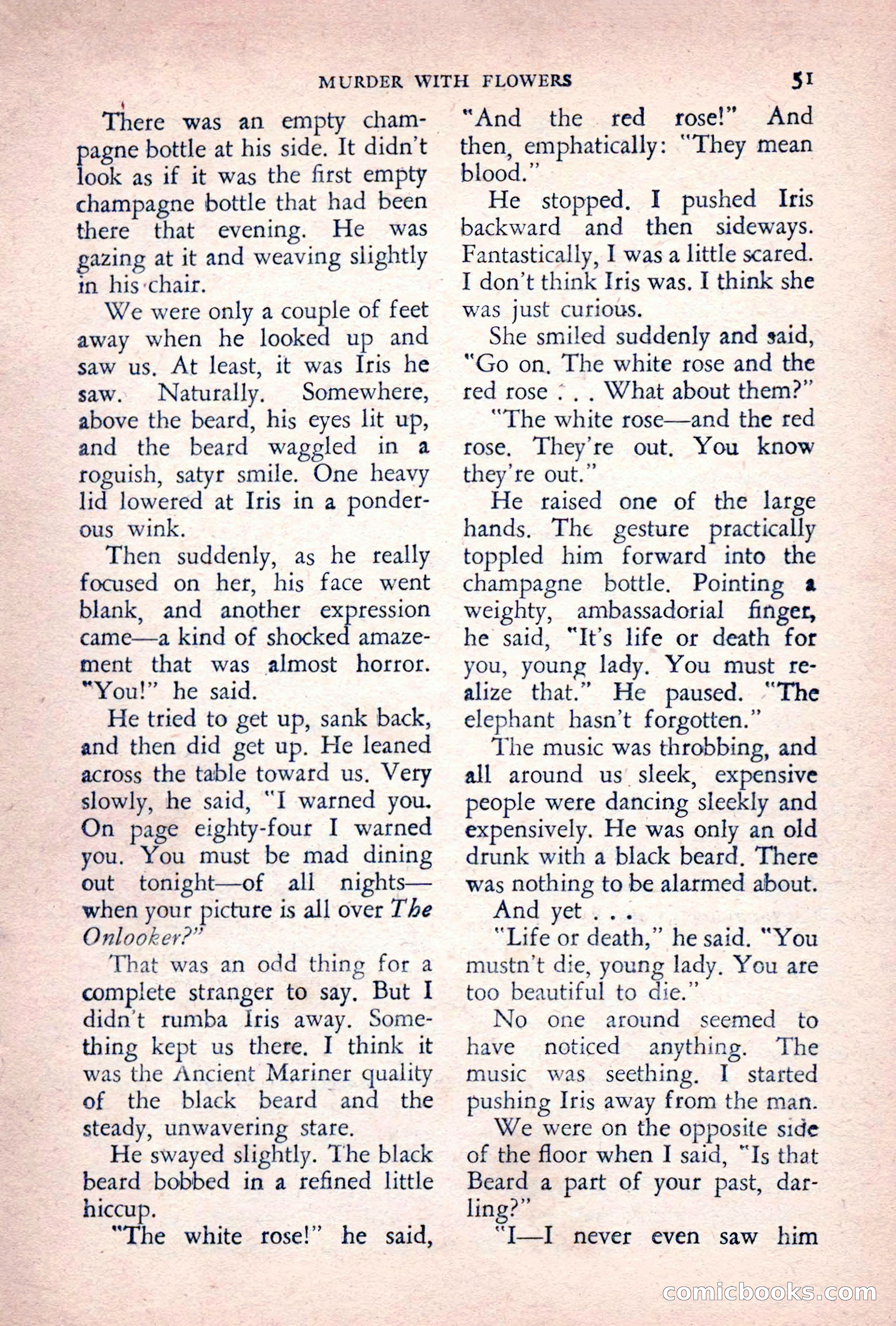 The Saint Detective Magazine, June 1955 — page 53 of 164