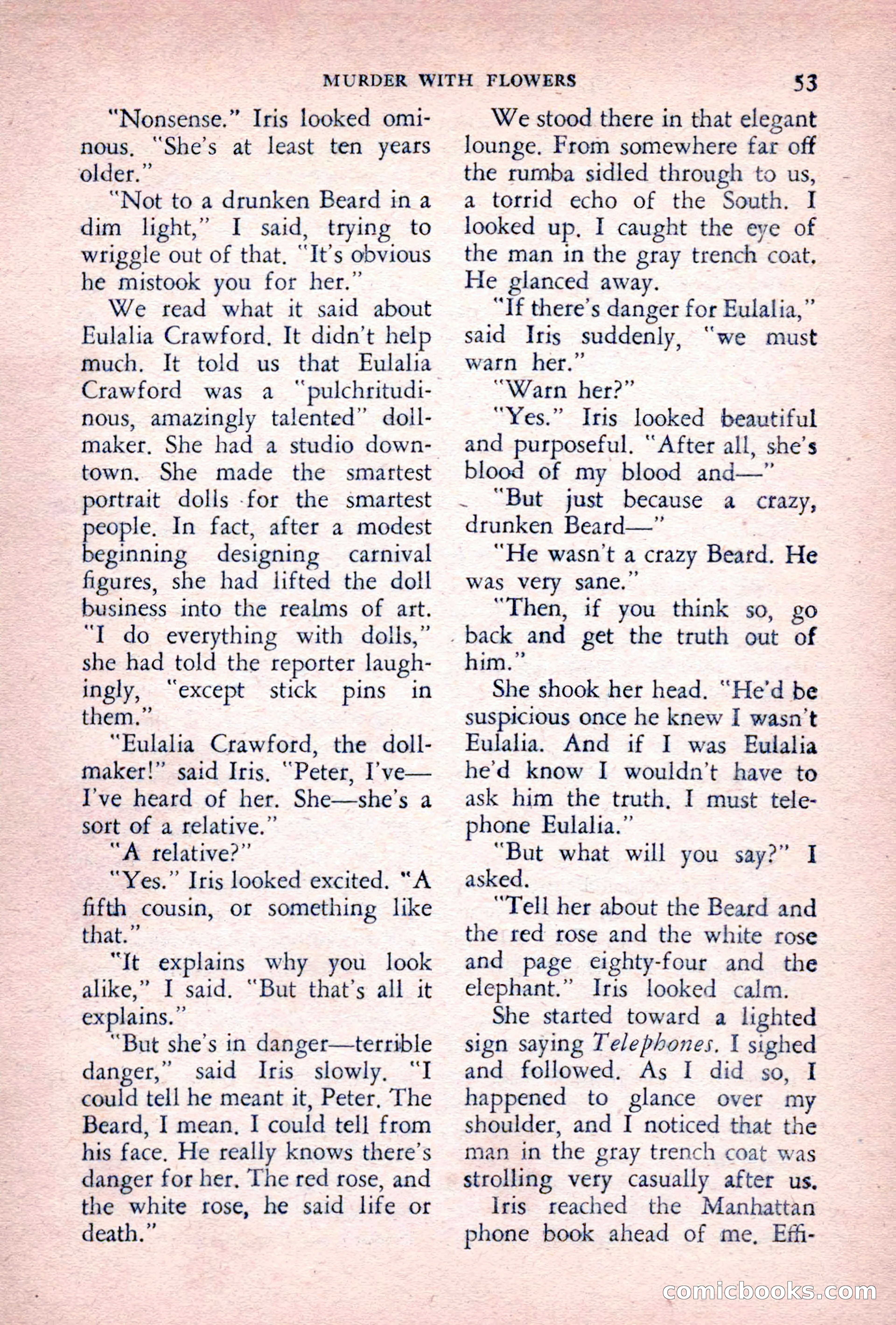 The Saint Detective Magazine, June 1955 — page 55 of 164