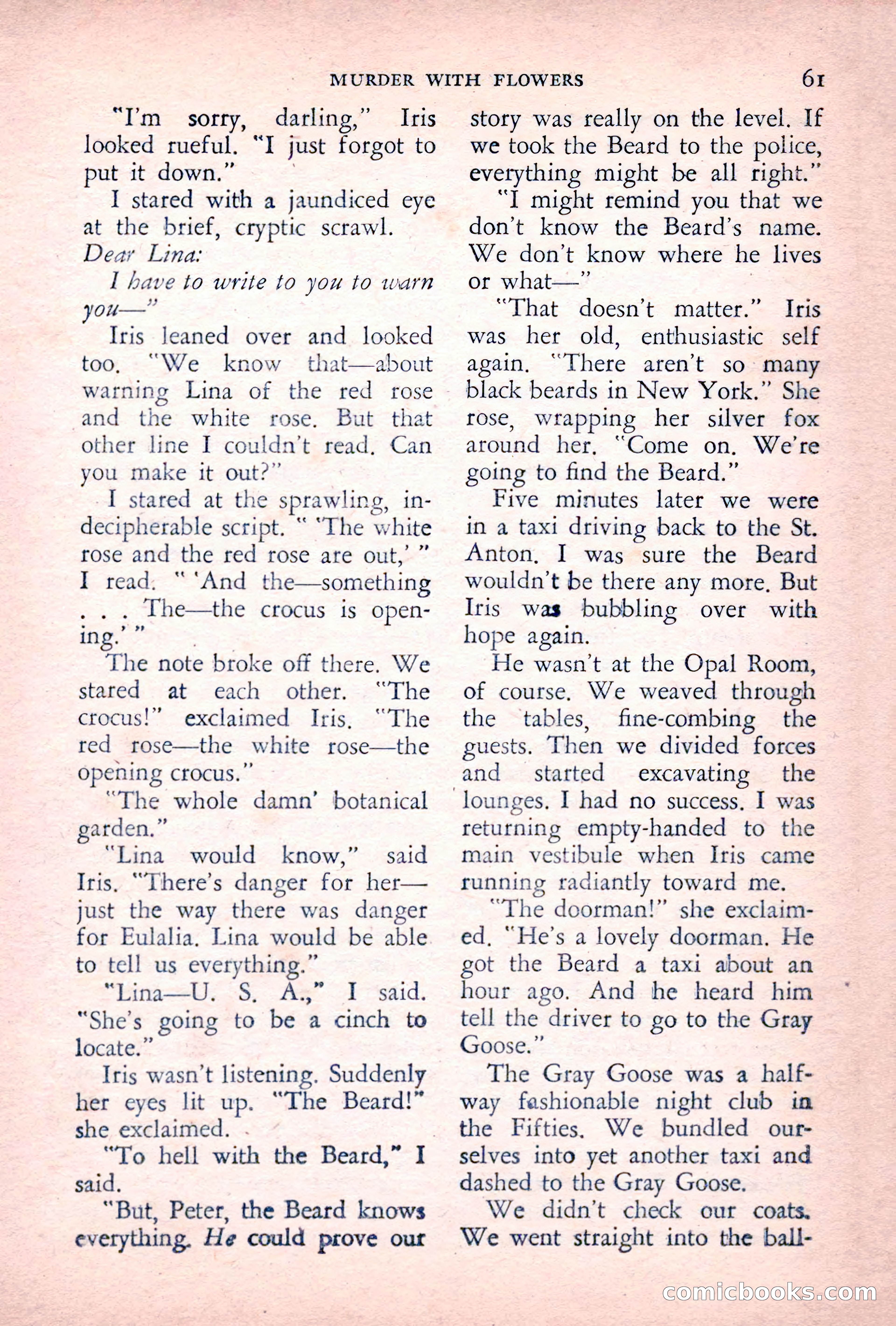 The Saint Detective Magazine, June 1955 — page 63 of 164