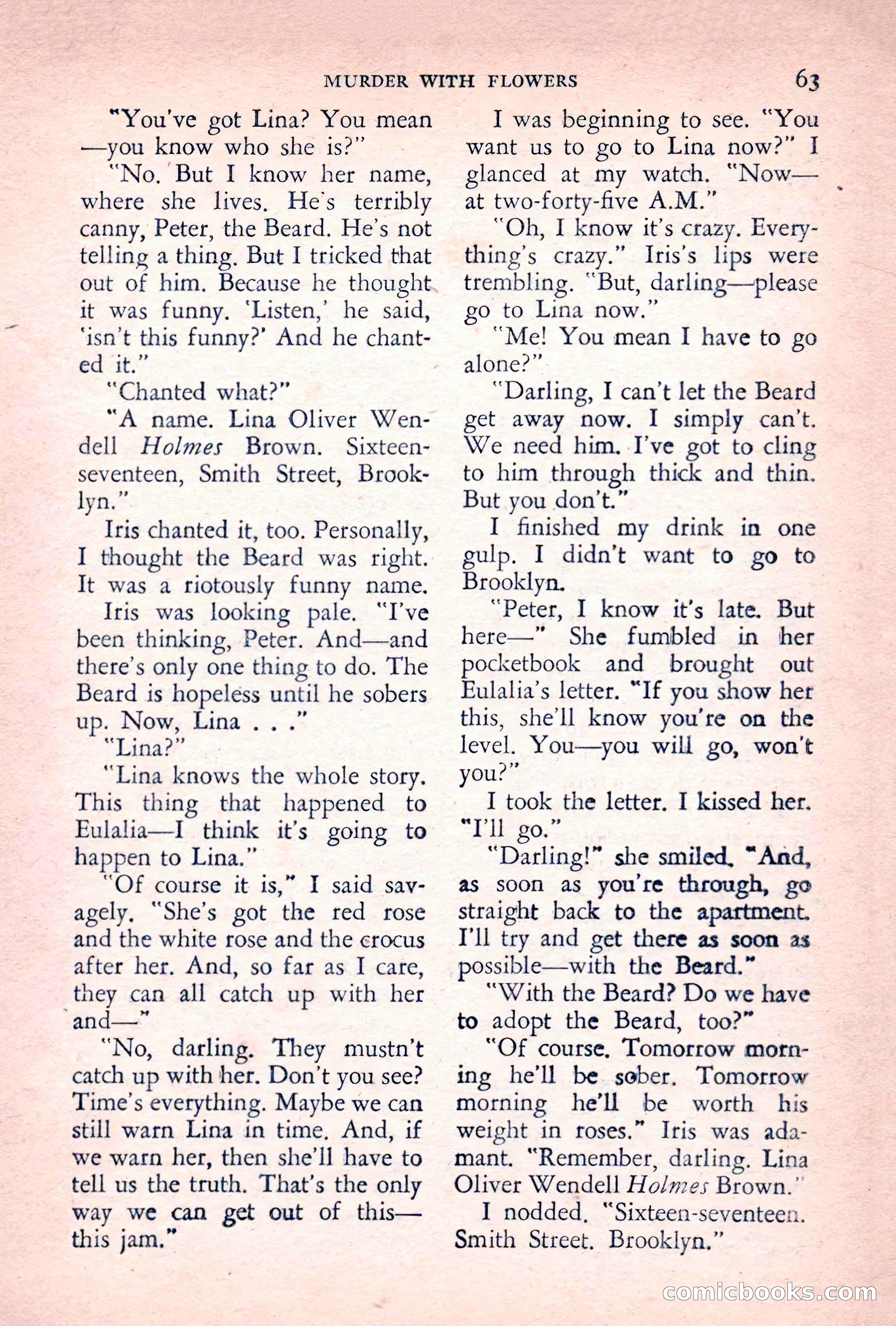 The Saint Detective Magazine, June 1955 — page 65 of 164