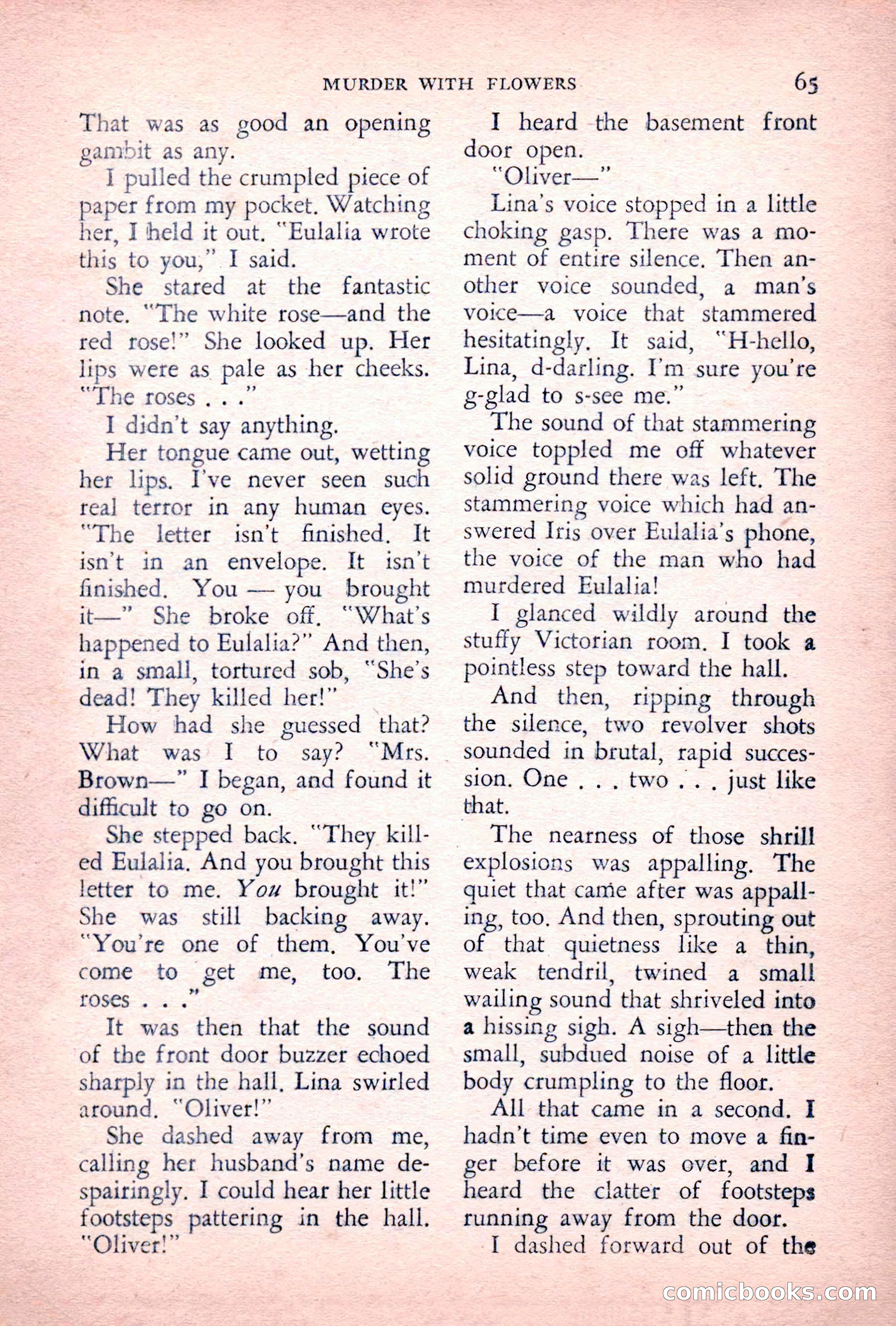 The Saint Detective Magazine, June 1955 — page 67 of 164
