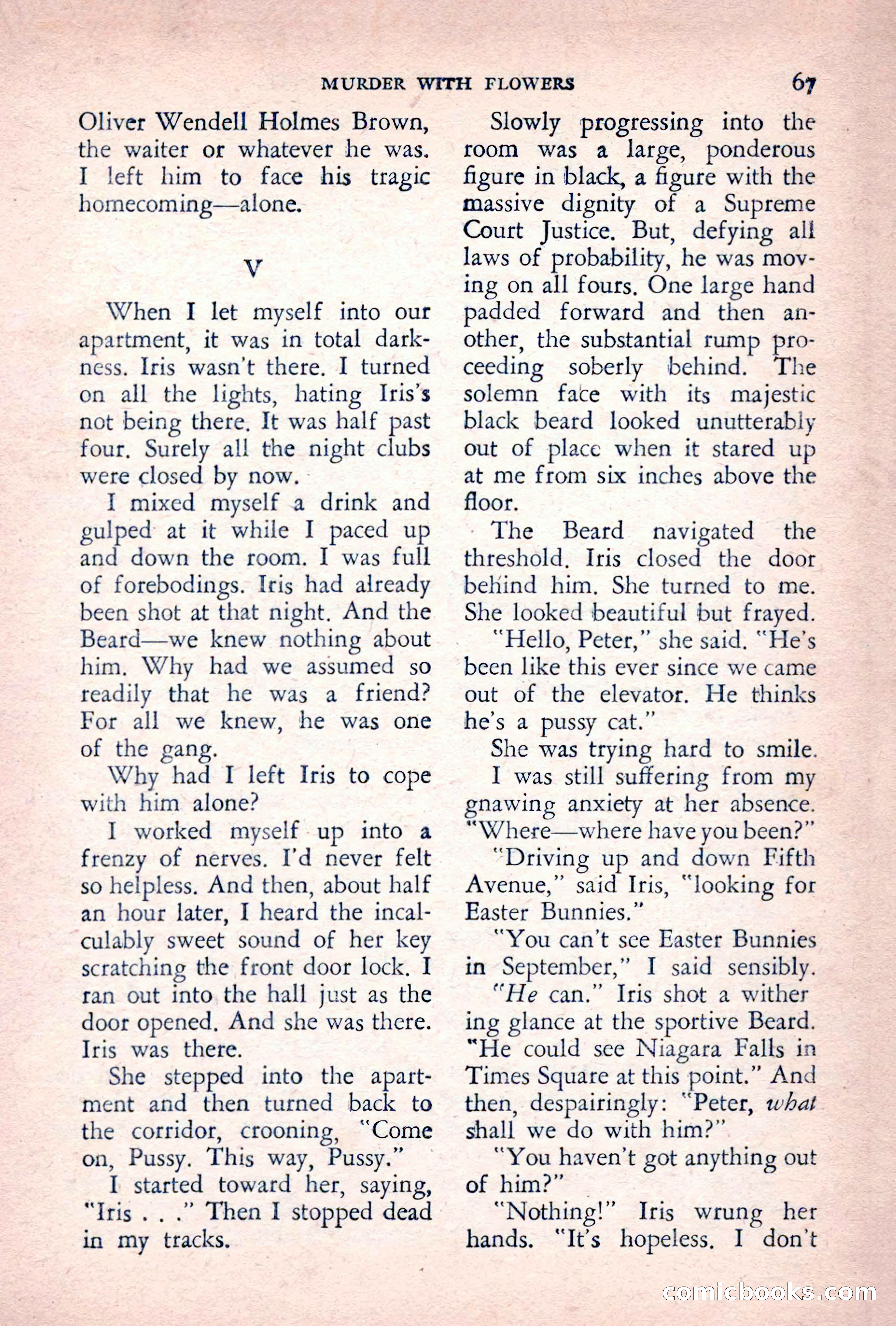 The Saint Detective Magazine, June 1955 — page 69 of 164