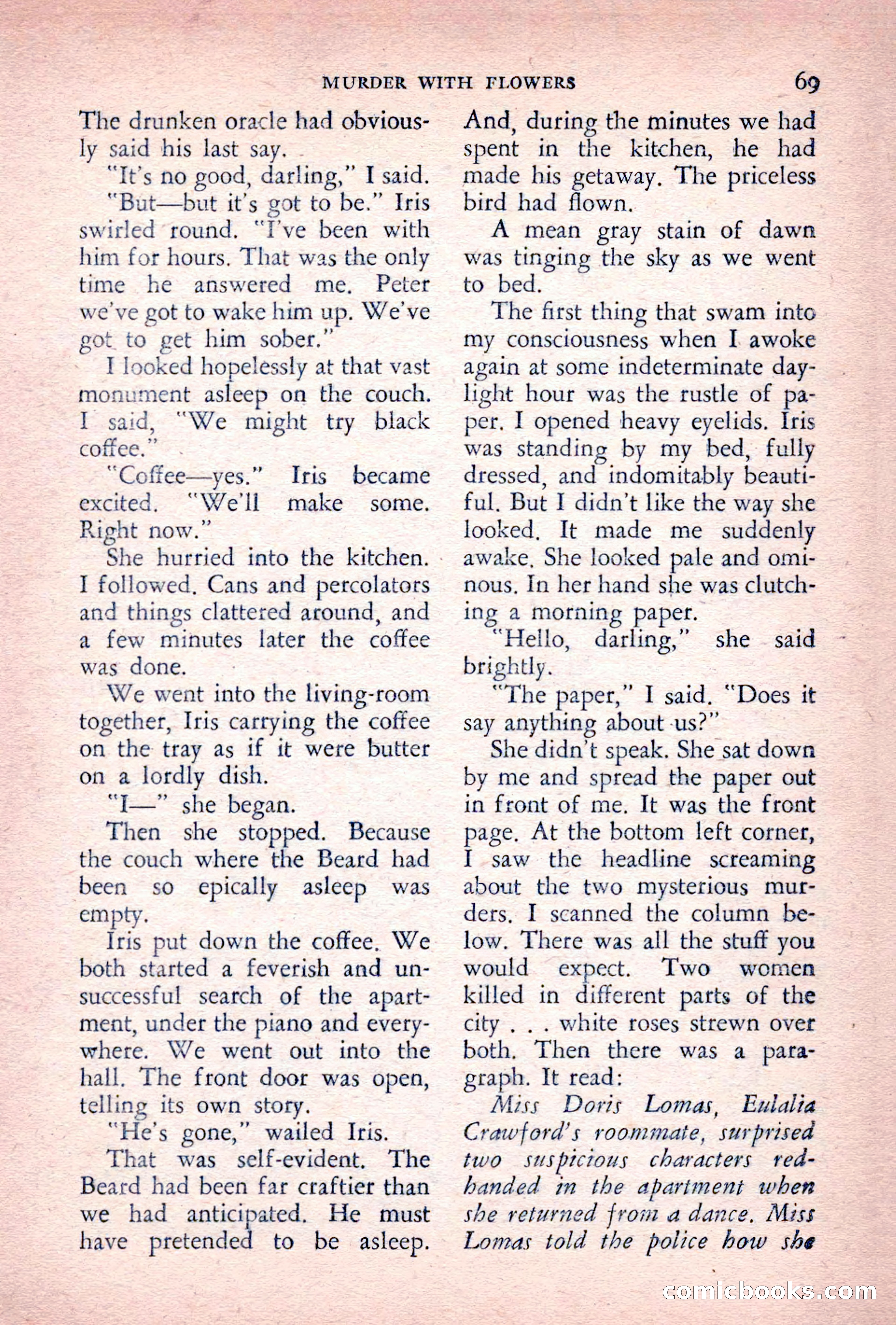 The Saint Detective Magazine, June 1955 — page 71 of 164