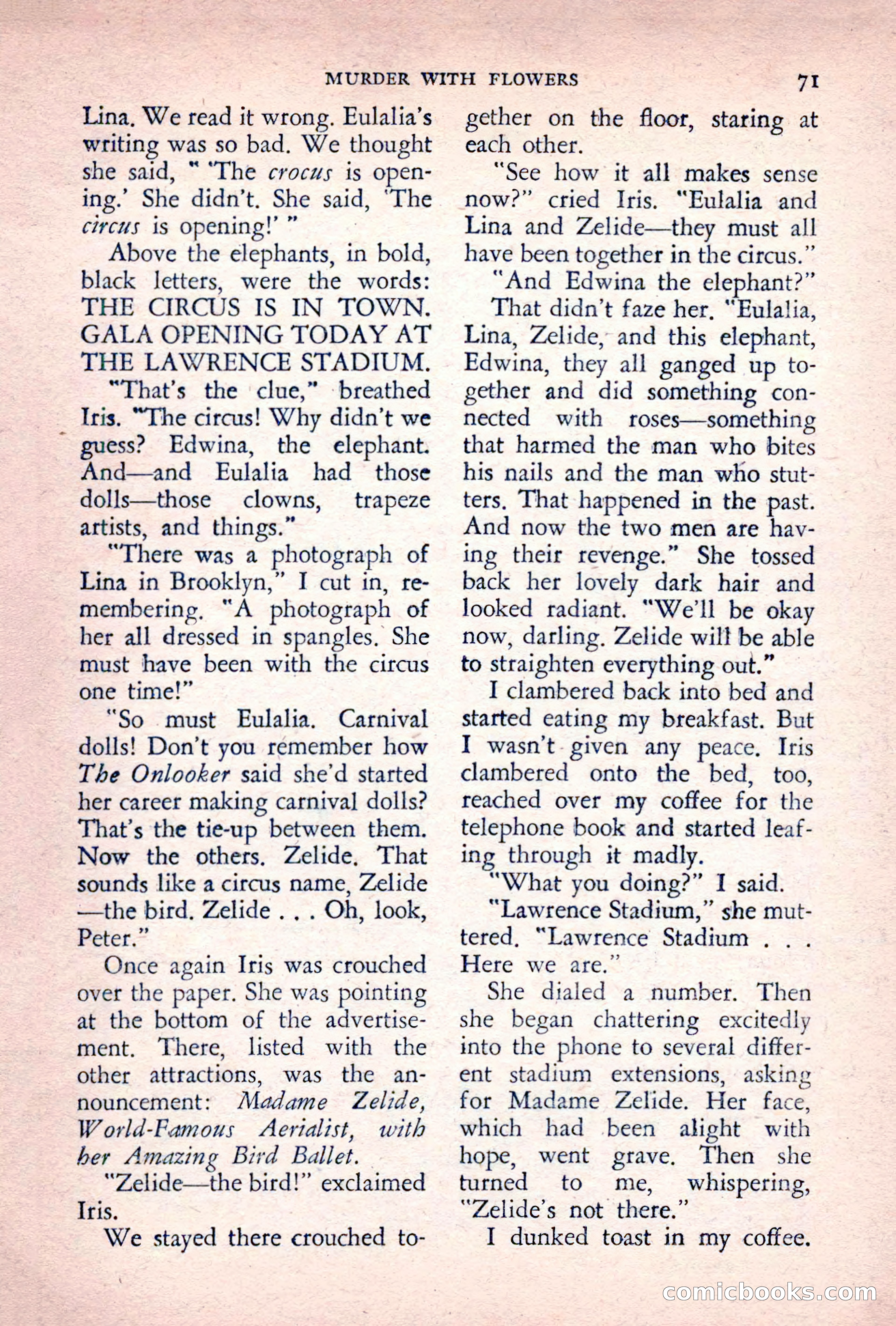 The Saint Detective Magazine, June 1955 — page 73 of 164