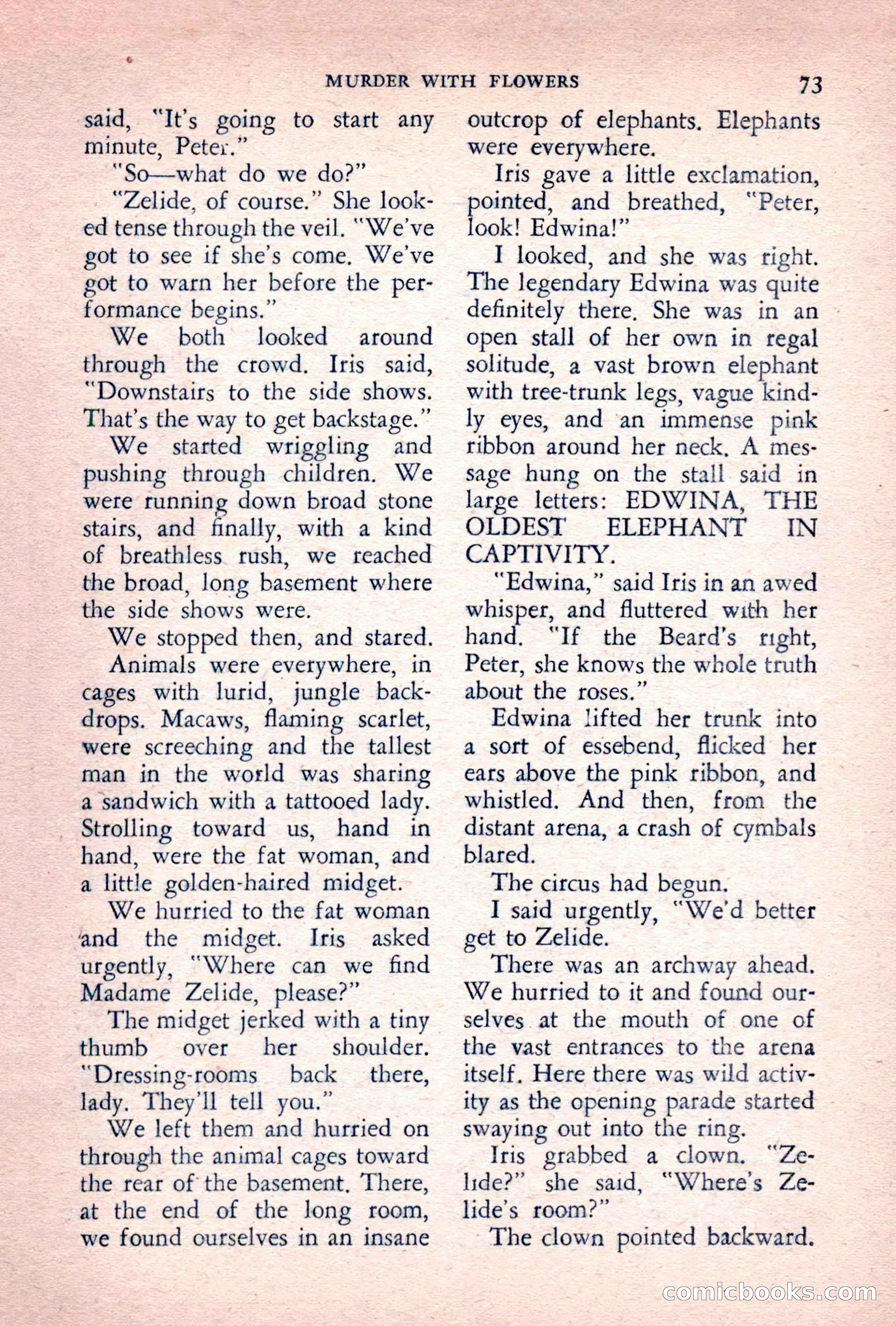 The Saint Detective Magazine, June 1955 — page 75 of 164
