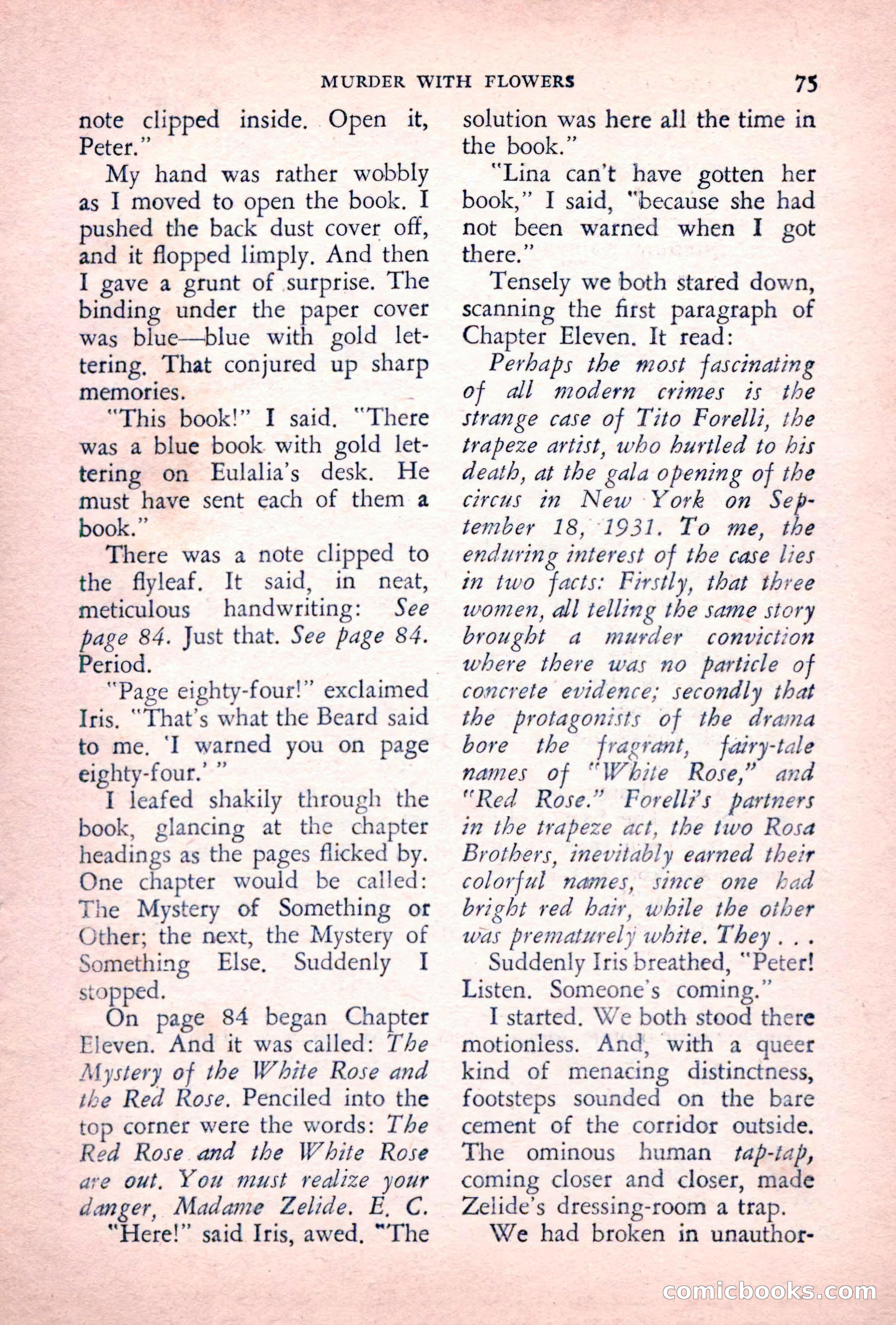 The Saint Detective Magazine, June 1955 — page 77 of 164