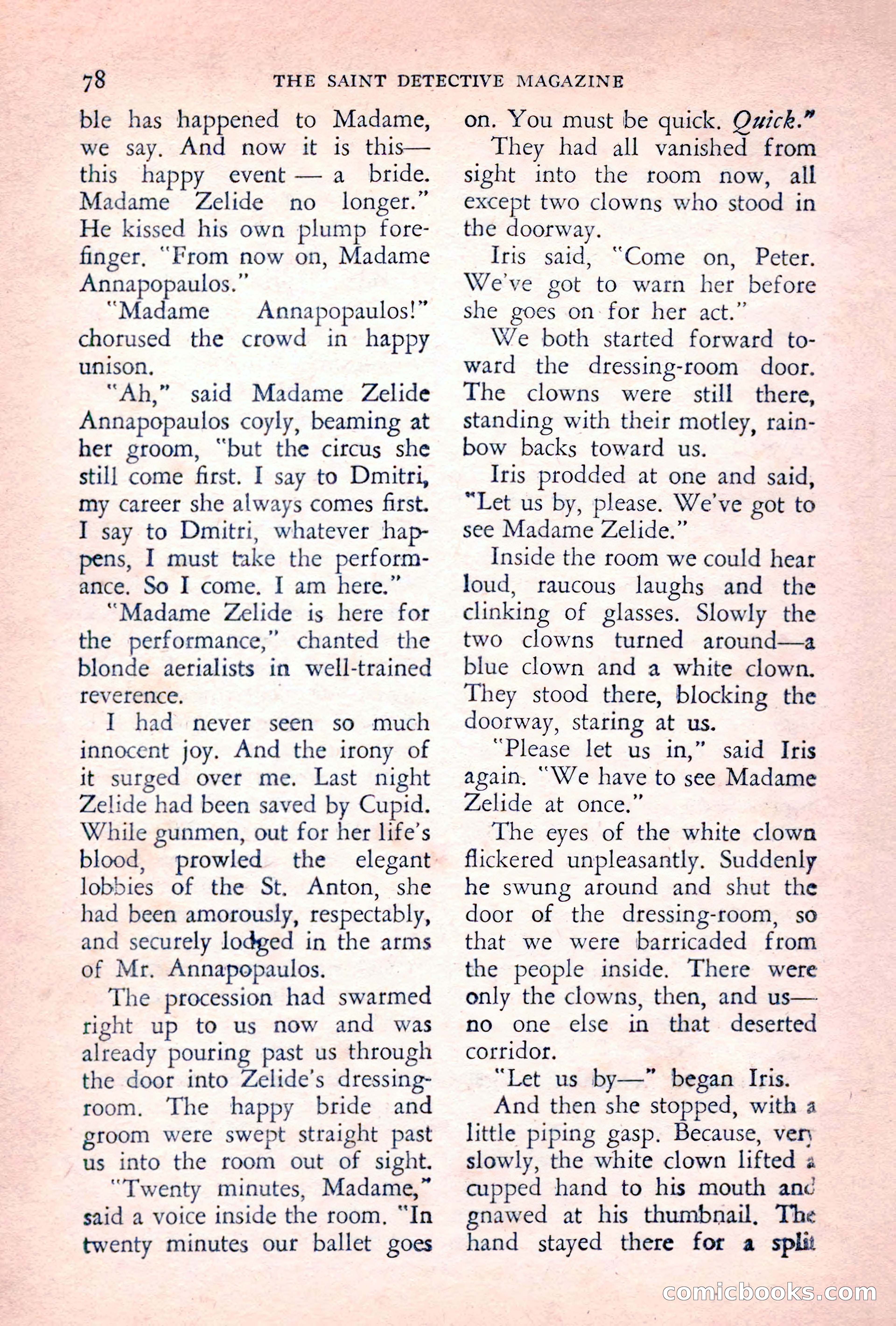 The Saint Detective Magazine, June 1955 — page 80 of 164