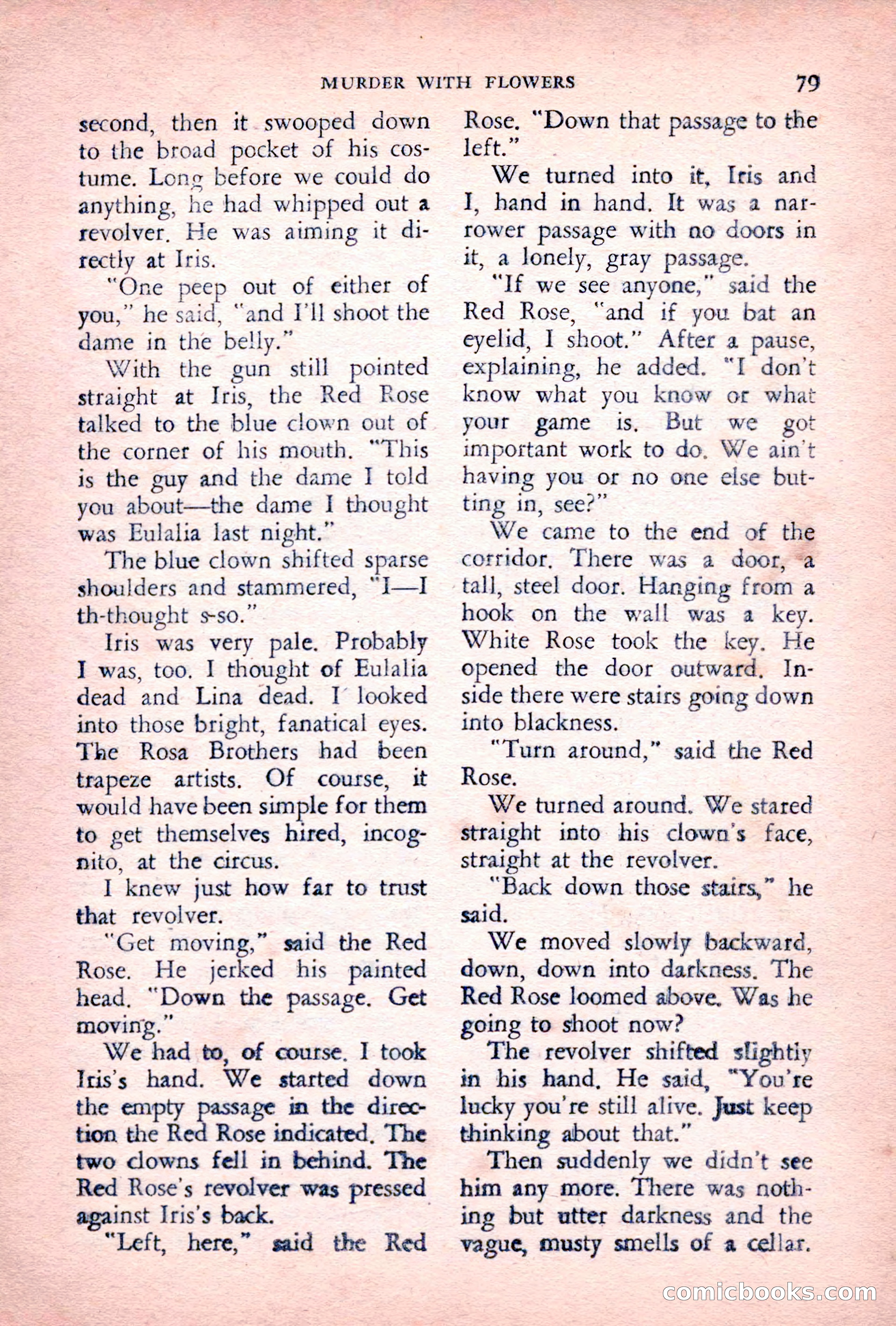 The Saint Detective Magazine, June 1955 — page 81 of 164
