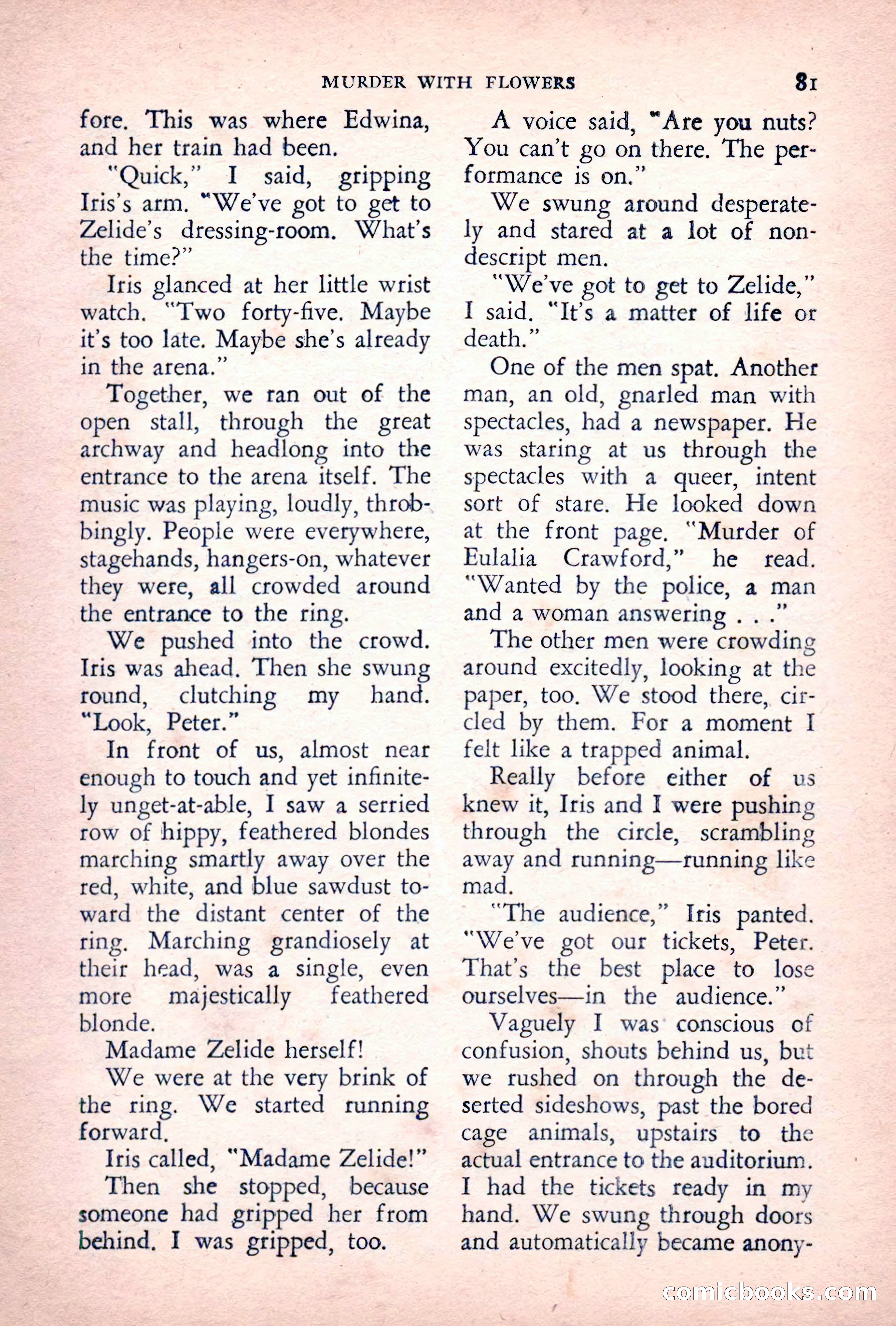 The Saint Detective Magazine, June 1955 — page 83 of 164