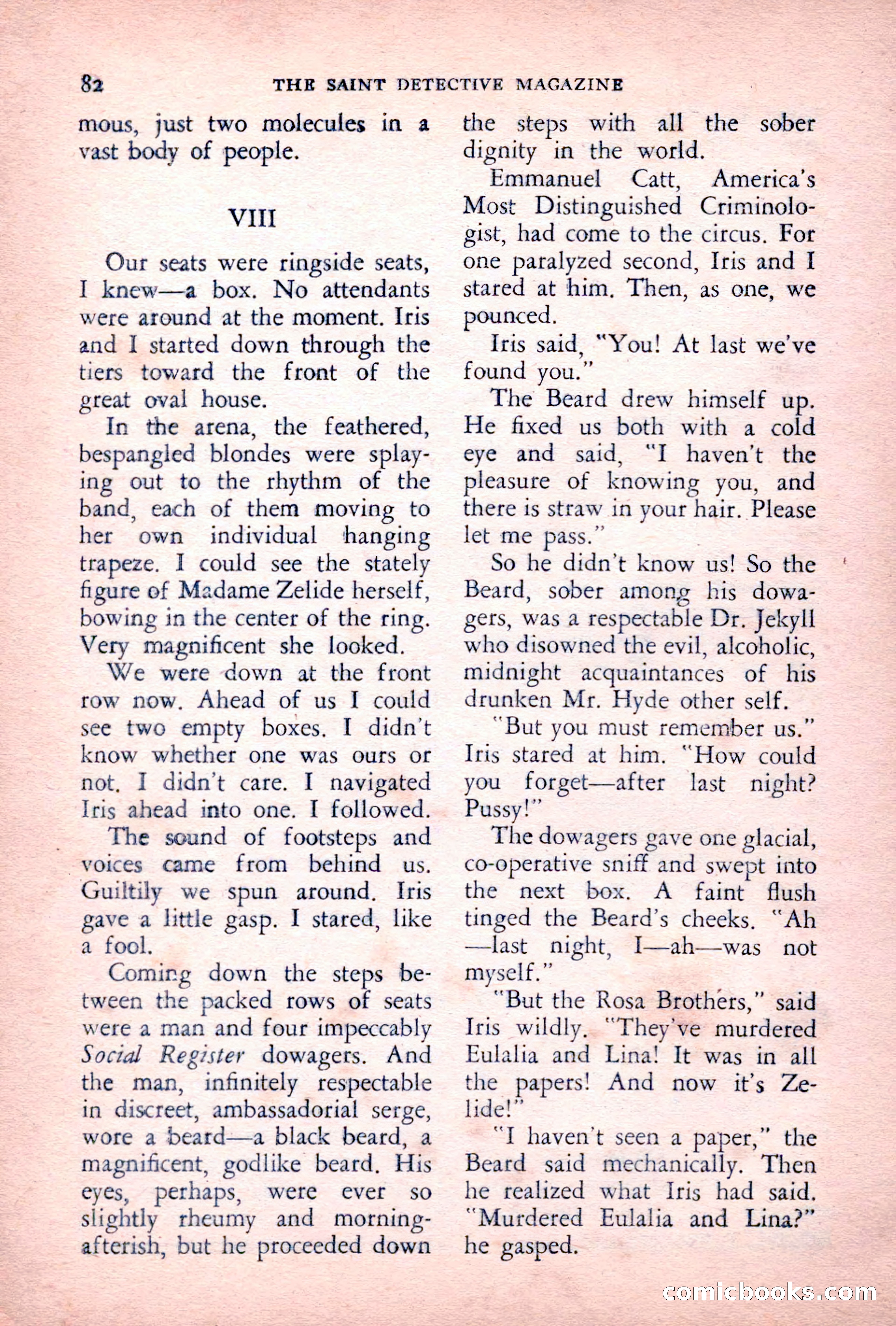 The Saint Detective Magazine, June 1955 — page 84 of 164