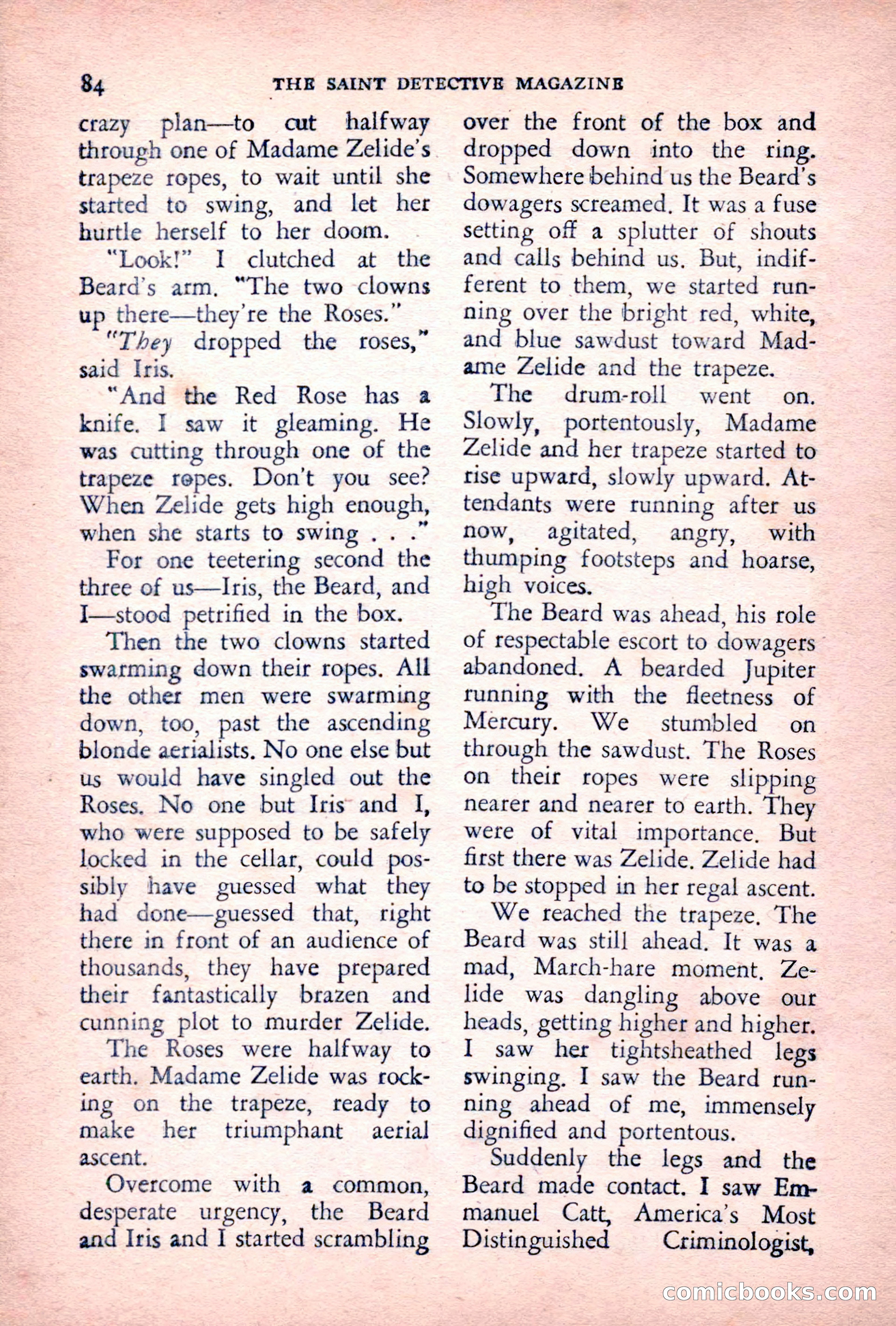 The Saint Detective Magazine, June 1955 — page 86 of 164