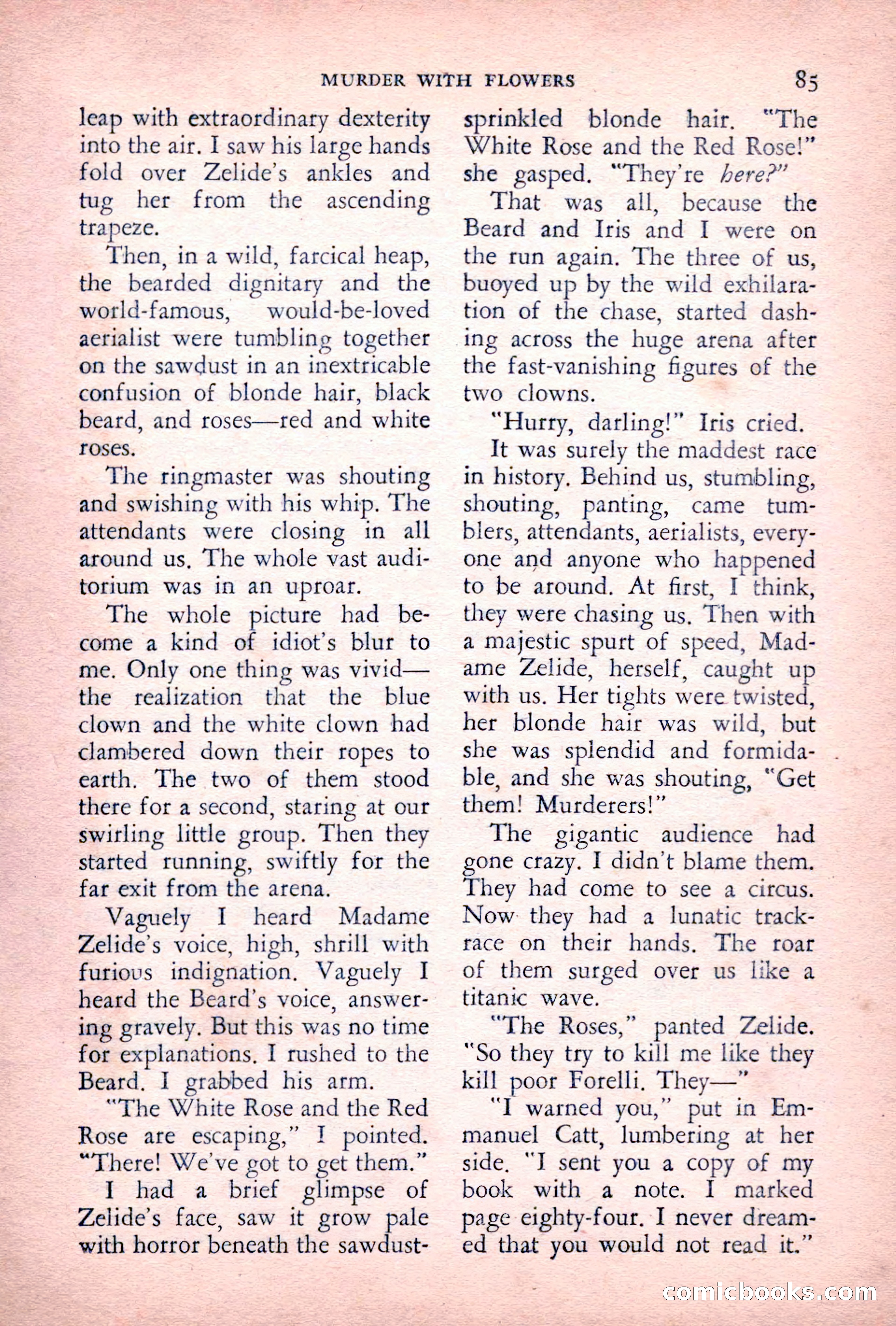 The Saint Detective Magazine, June 1955 — page 87 of 164