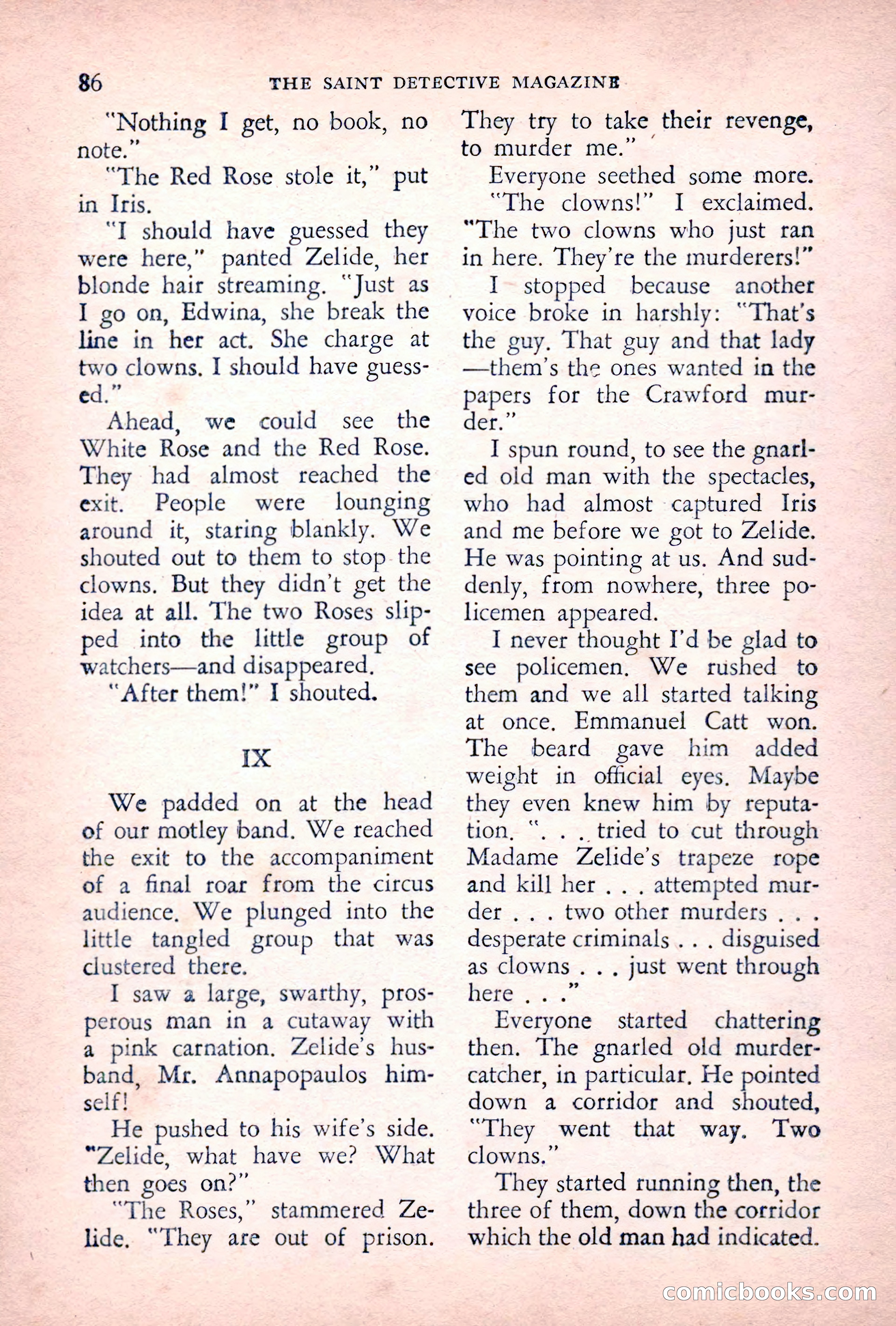 The Saint Detective Magazine, June 1955 — page 88 of 164