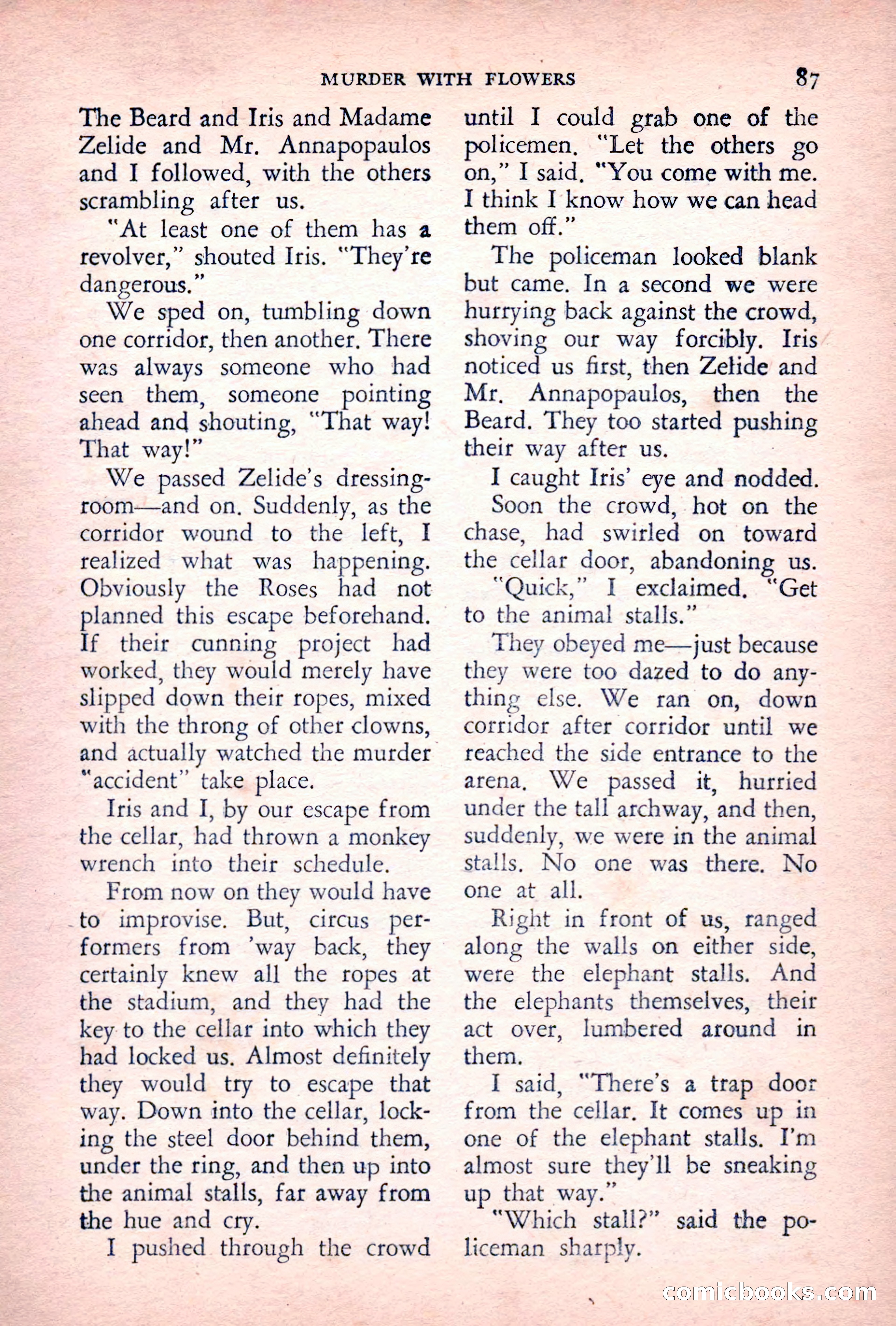 The Saint Detective Magazine, June 1955 — page 89 of 164