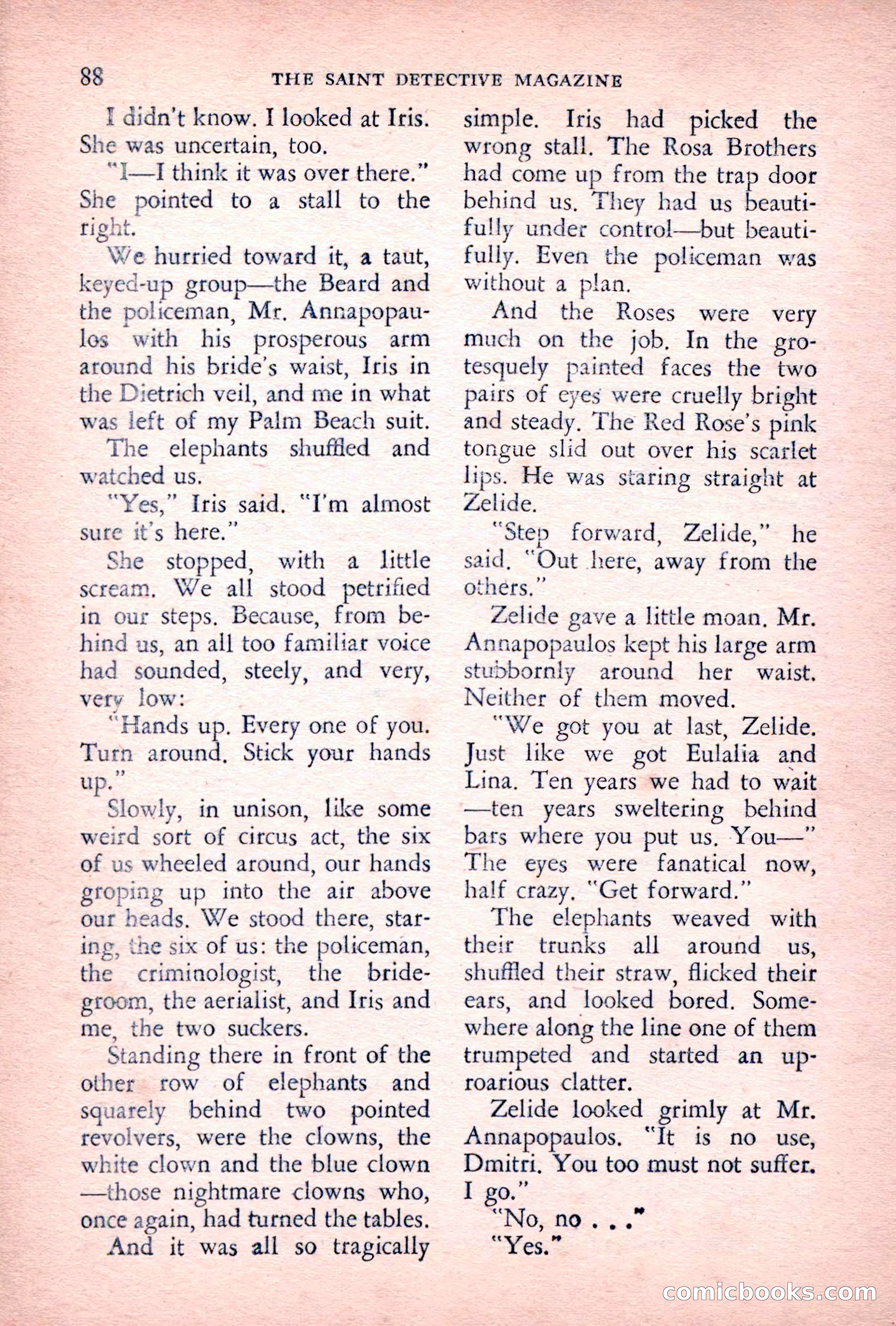 The Saint Detective Magazine, June 1955 — page 90 of 164