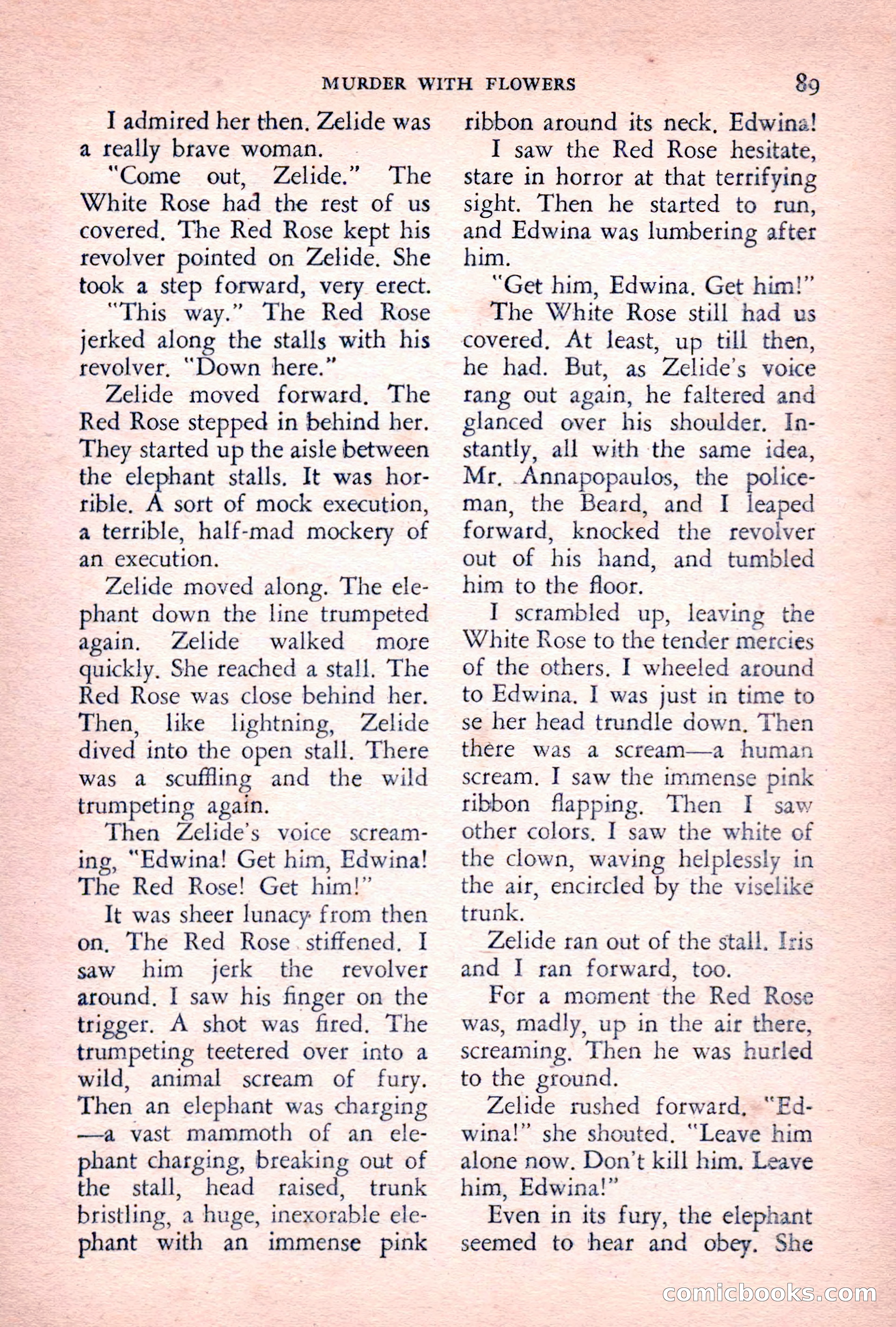 The Saint Detective Magazine, June 1955 — page 91 of 164