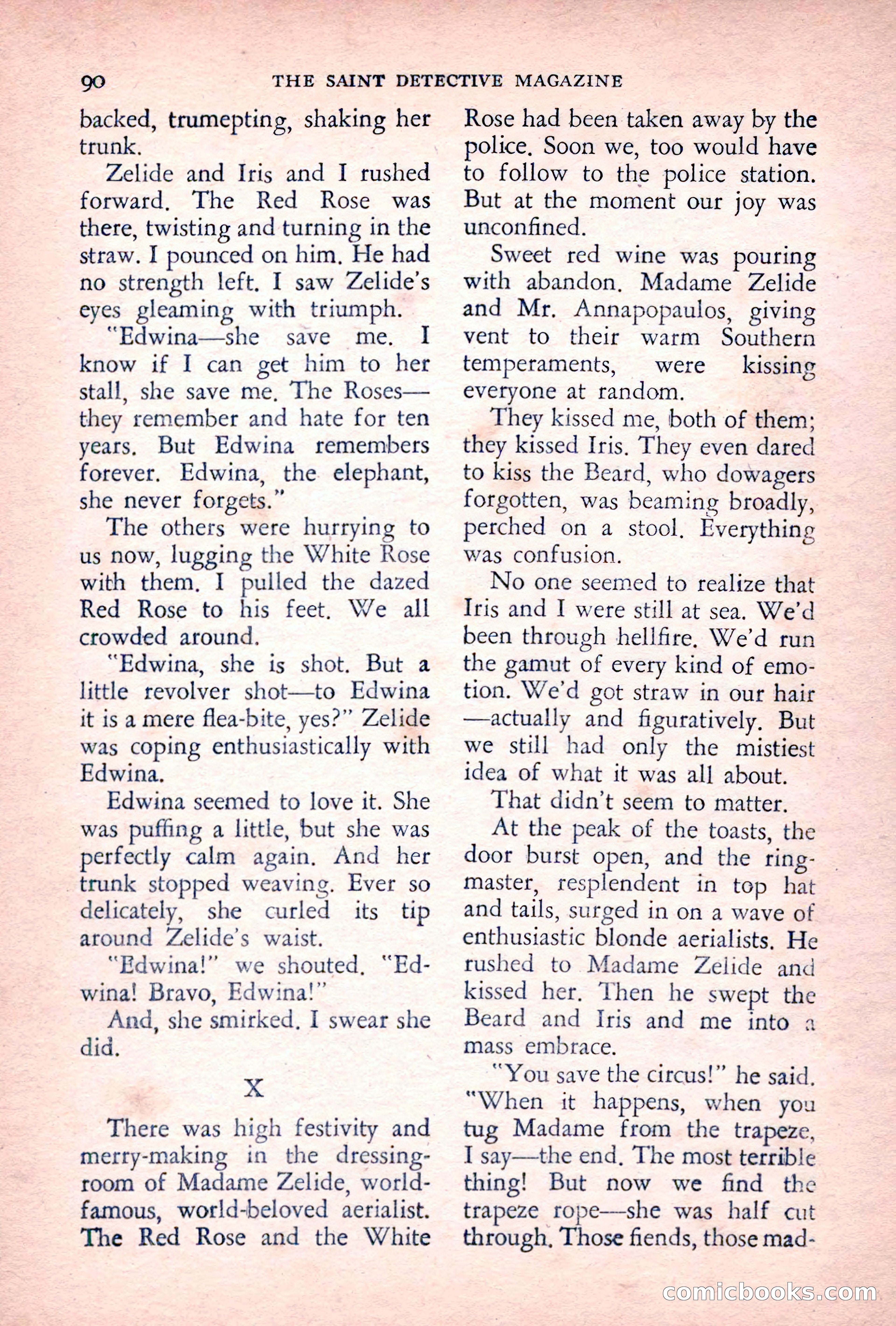The Saint Detective Magazine, June 1955 — page 92 of 164