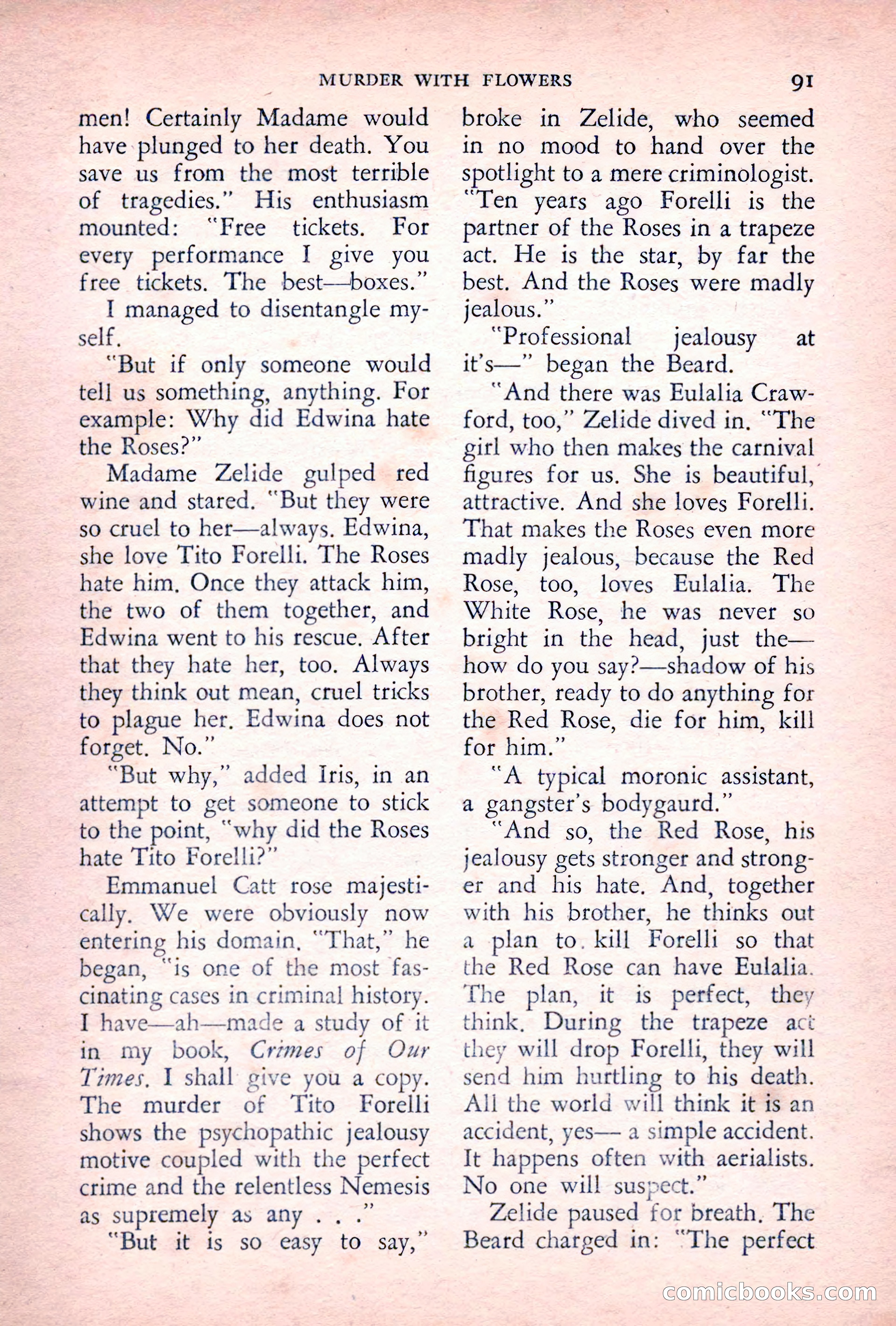 The Saint Detective Magazine, June 1955 — page 93 of 164