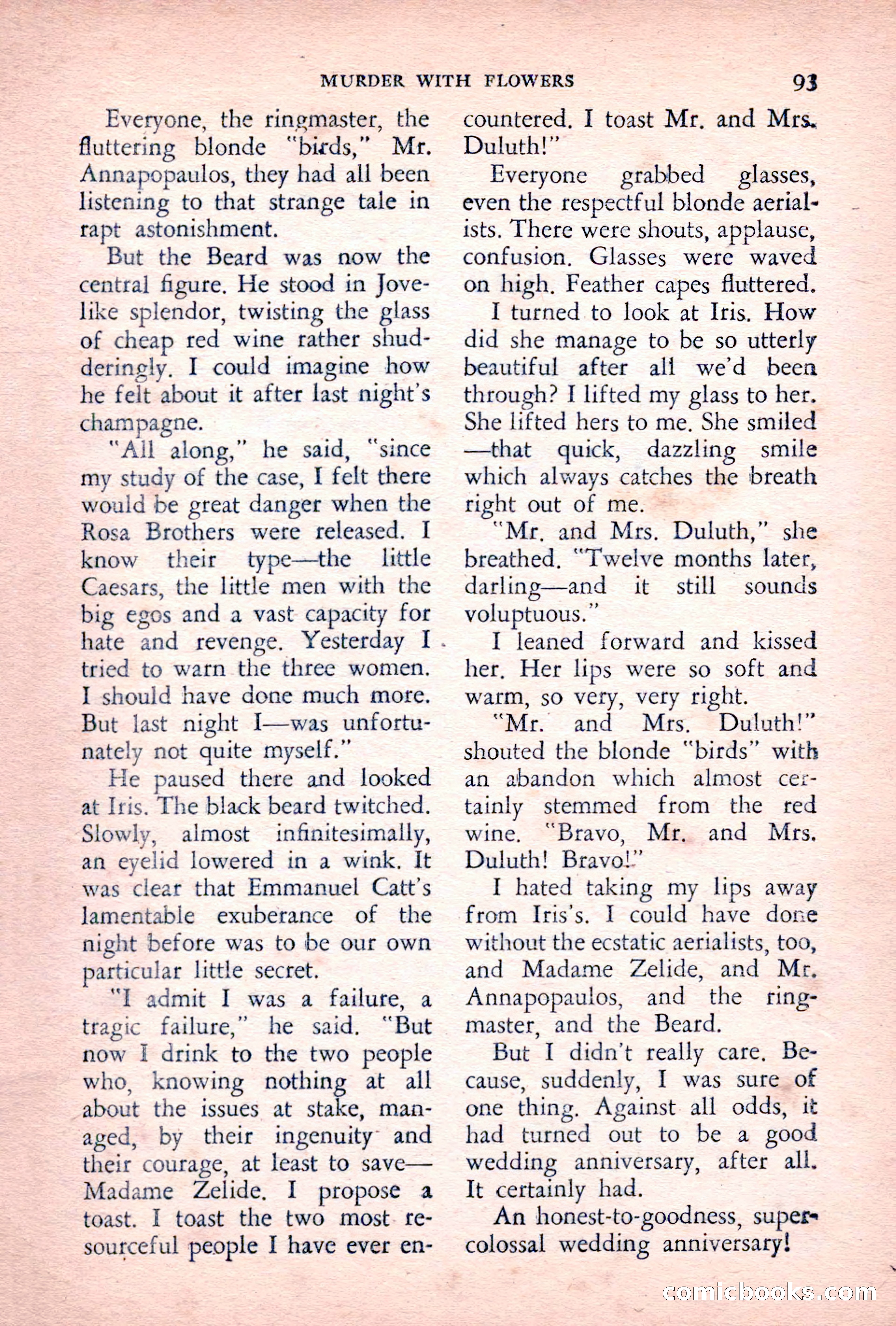 The Saint Detective Magazine, June 1955 — page 95 of 164