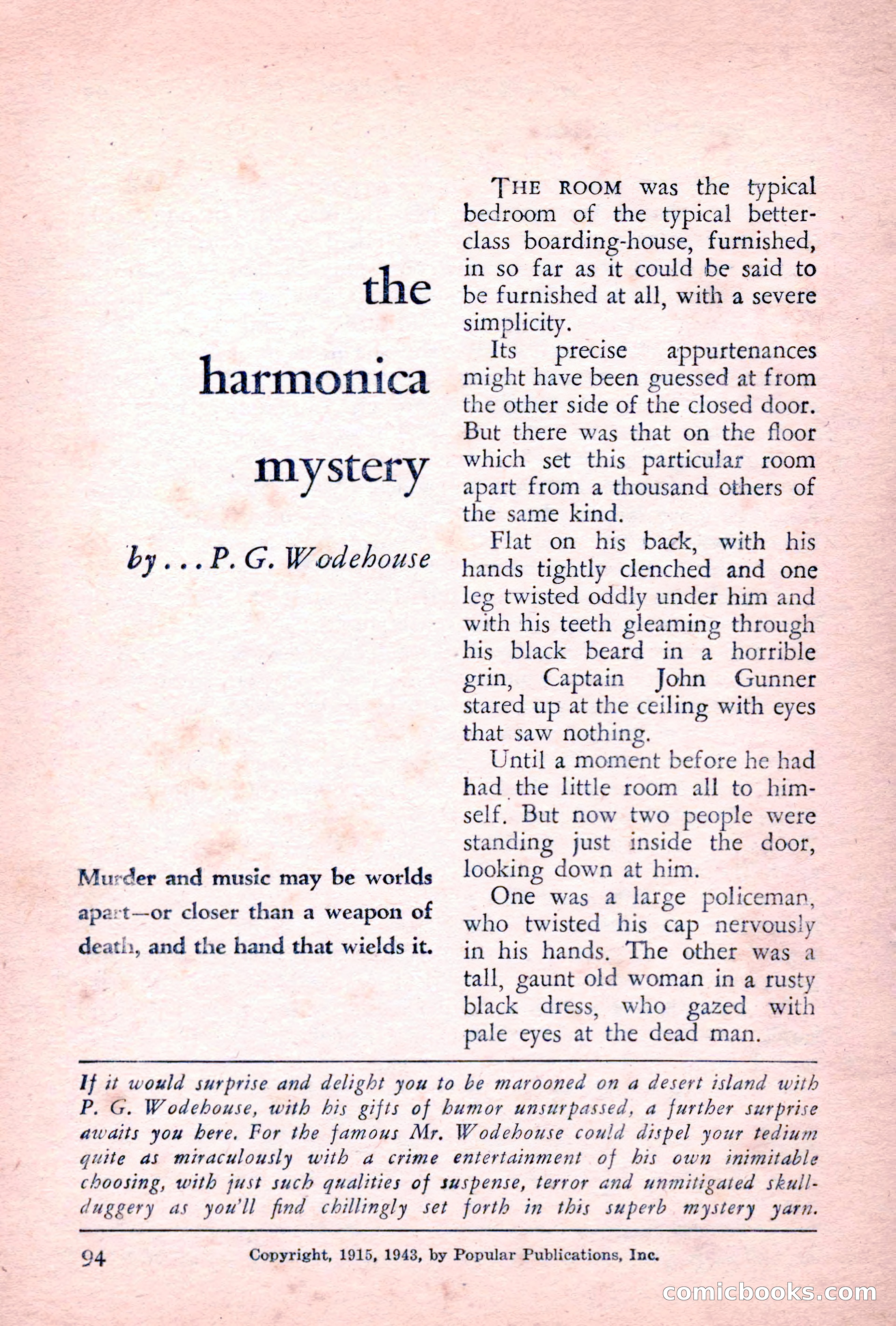 The Saint Detective Magazine, June 1955 — page 96 of 164