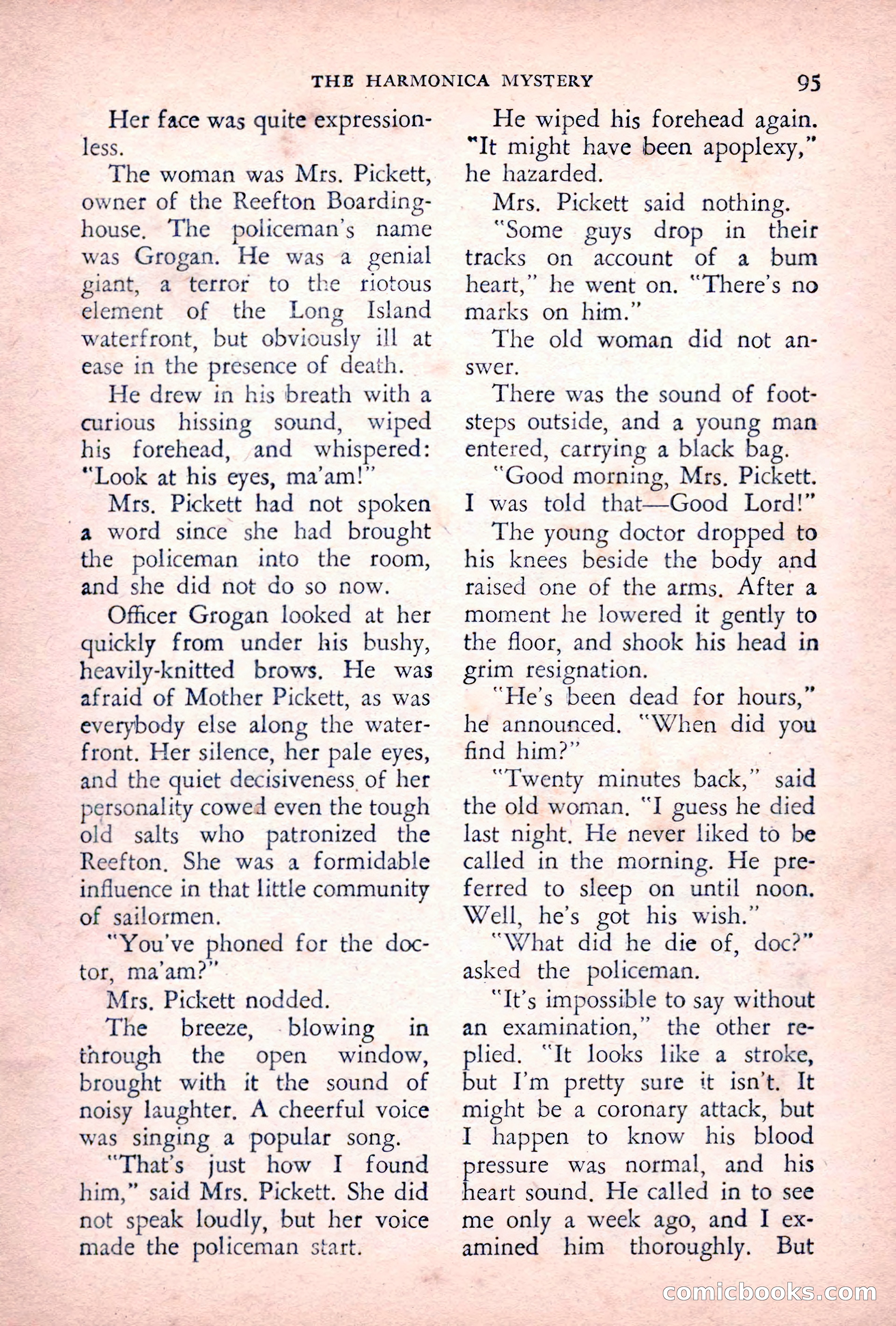 The Saint Detective Magazine, June 1955 — page 97 of 164