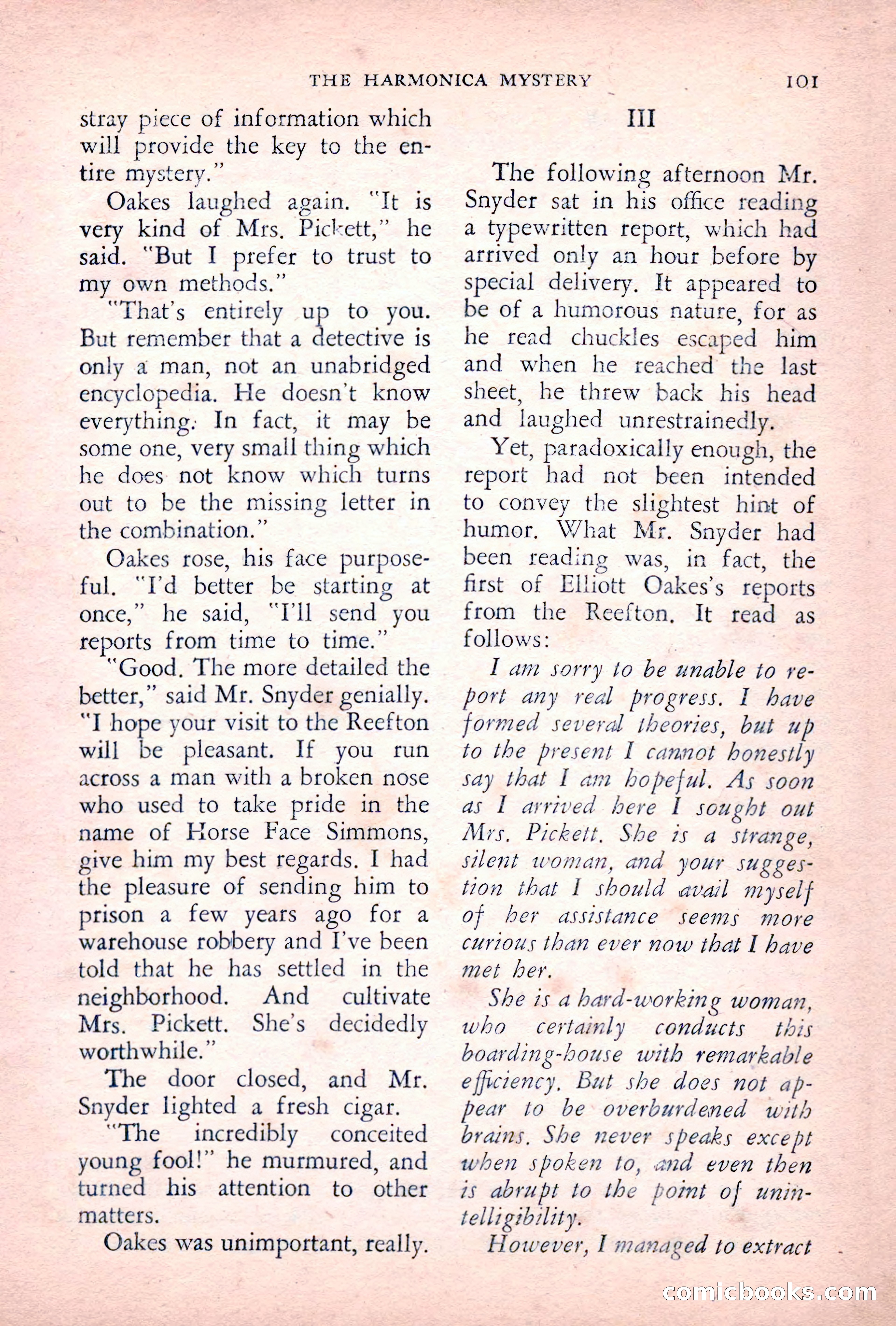 The Saint Detective Magazine, June 1955 — page 103 of 164