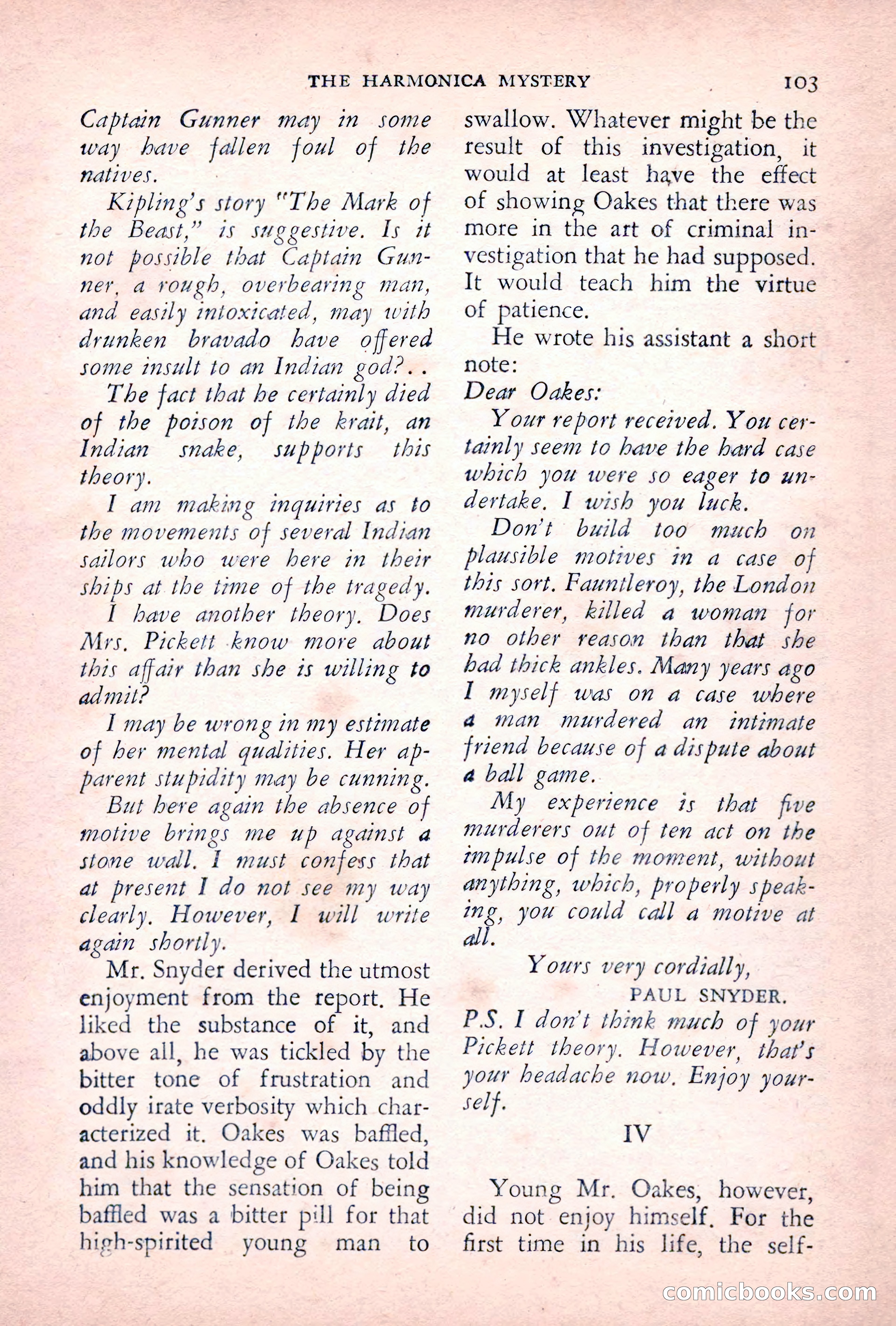 The Saint Detective Magazine, June 1955 — page 105 of 164