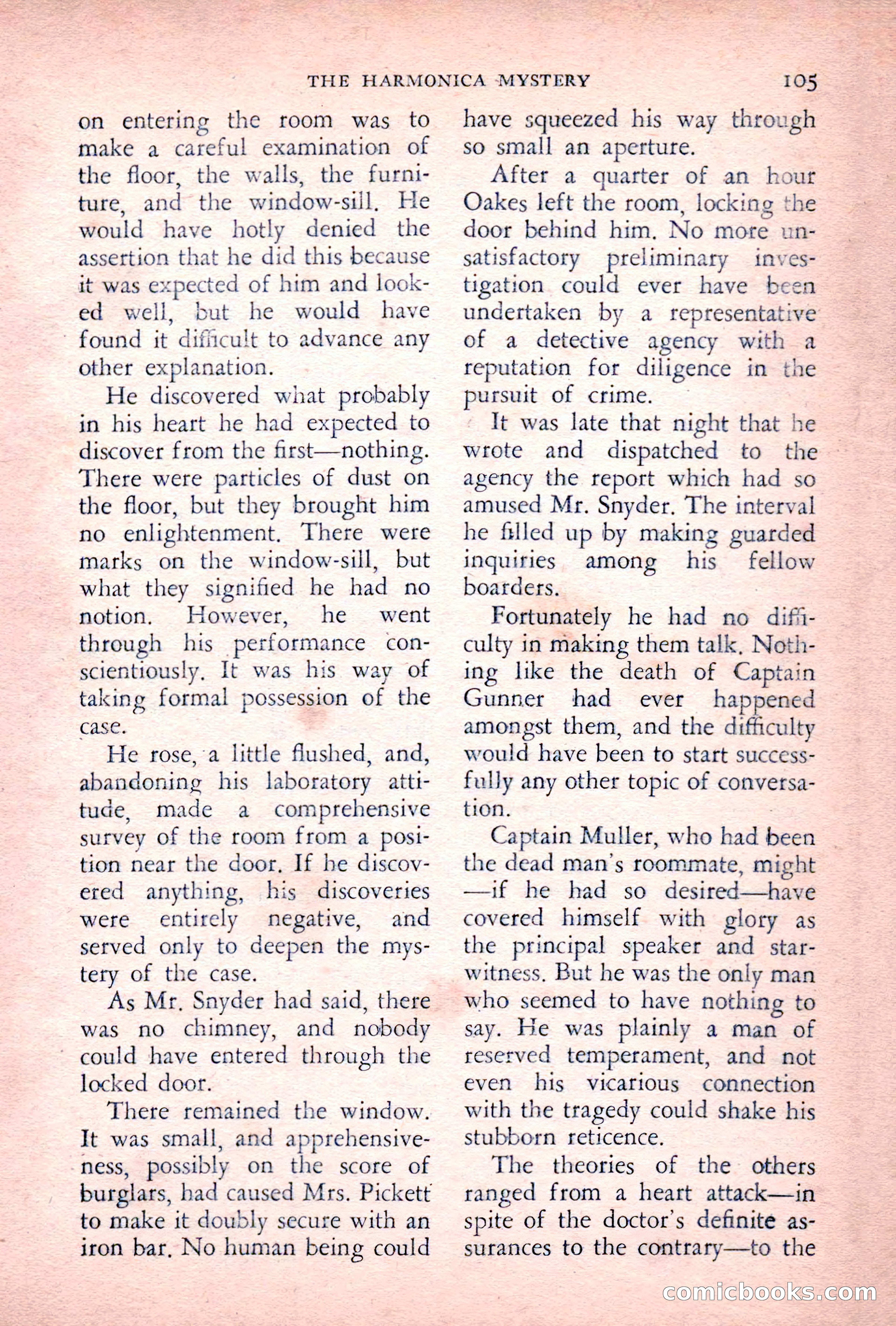 The Saint Detective Magazine, June 1955 — page 107 of 164